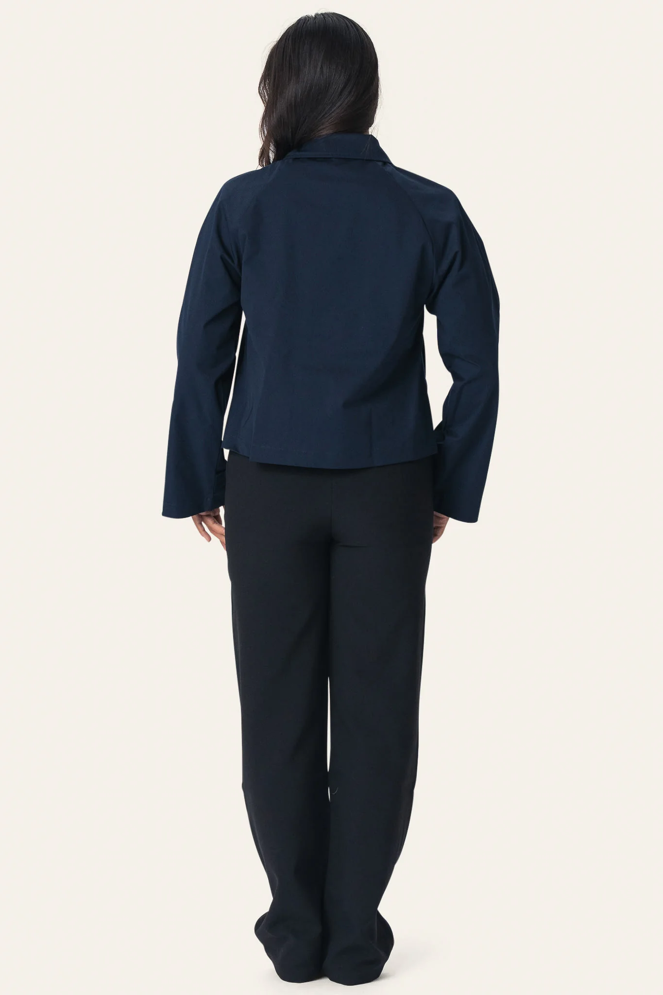 LunaIC Trenchcoat - Navy - Image 4