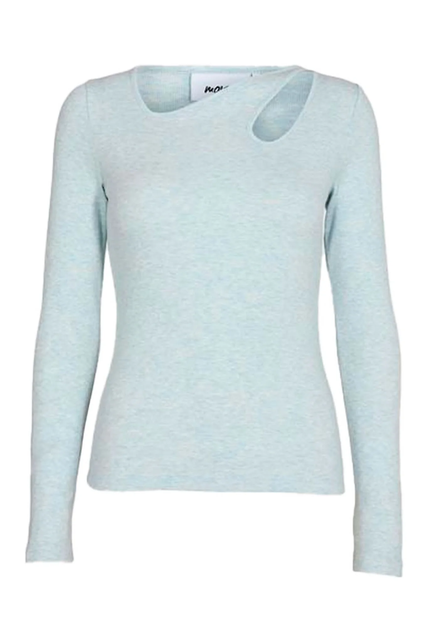 Luvie LS Tshirt - Porcelain Blue - Image 4