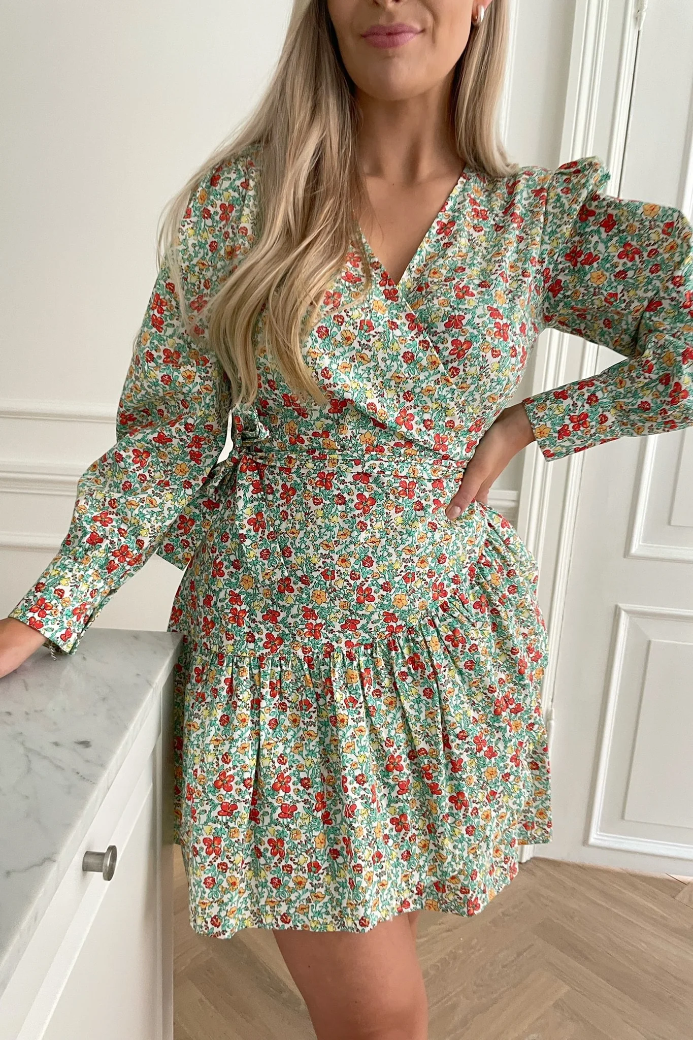 MaddyIC Dress - Dark Garden Green - Image 3
