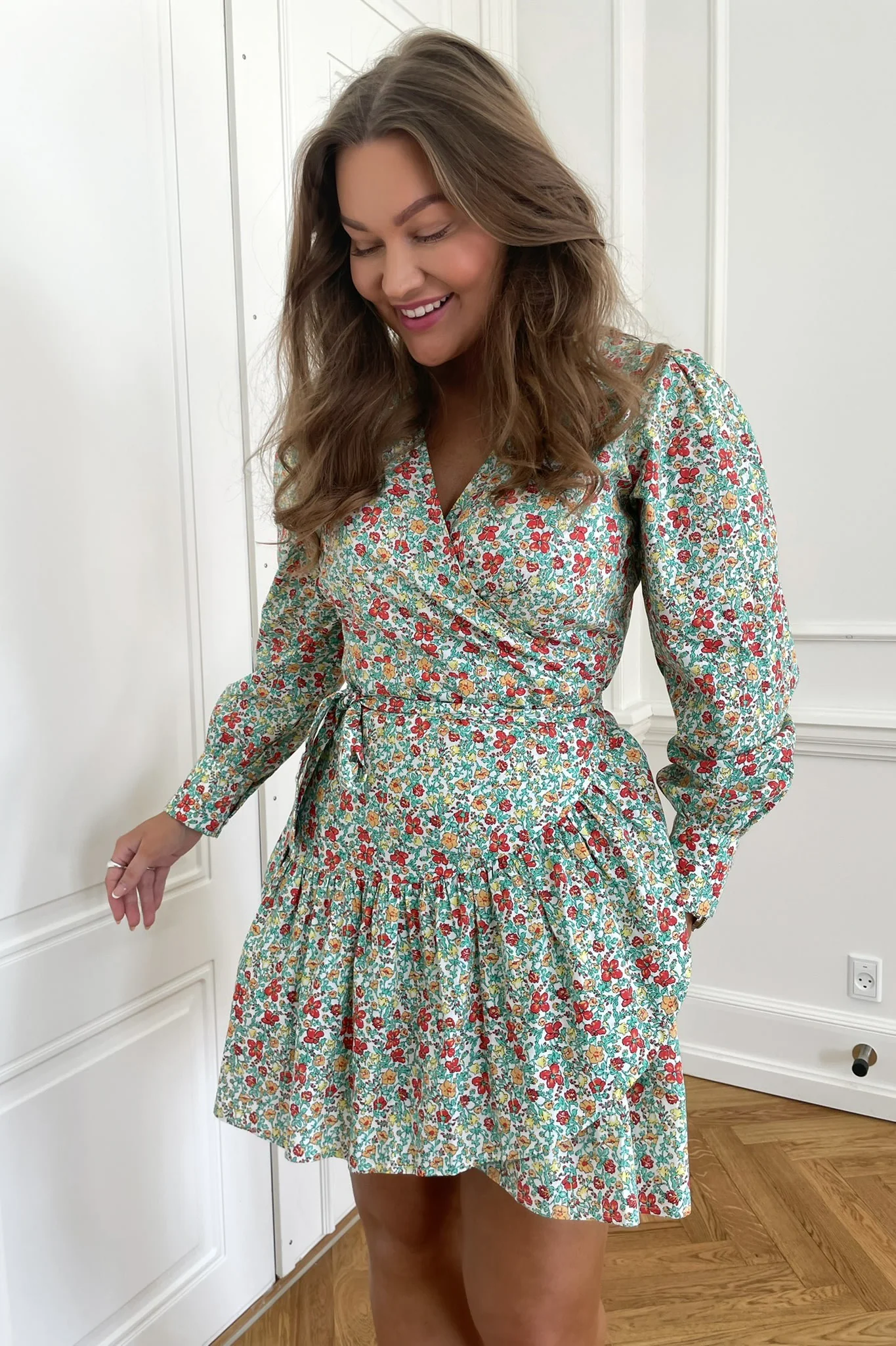 MaddyIC Dress - Dark Garden Green - Image 5