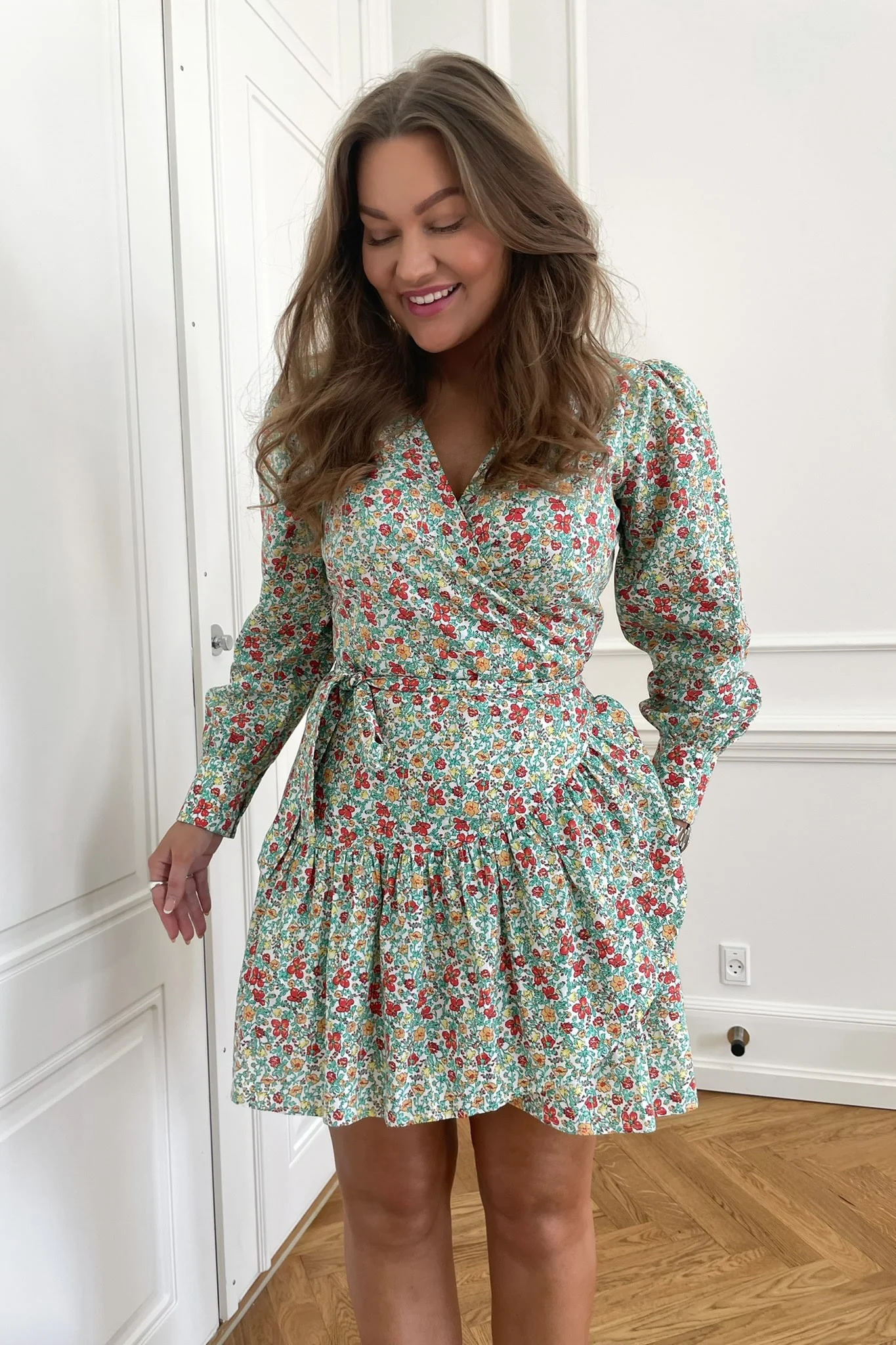 MaddyIC Dress - Dark Garden Green - Image 6