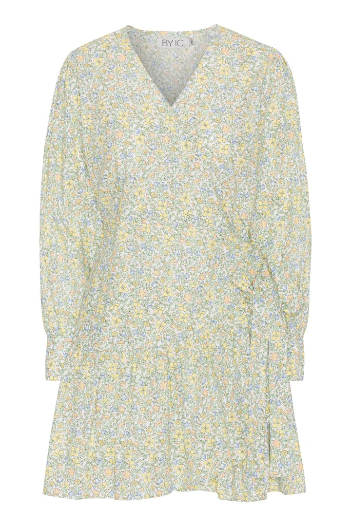 MaddyIC Dress - Pastel Garden Green - Image 8