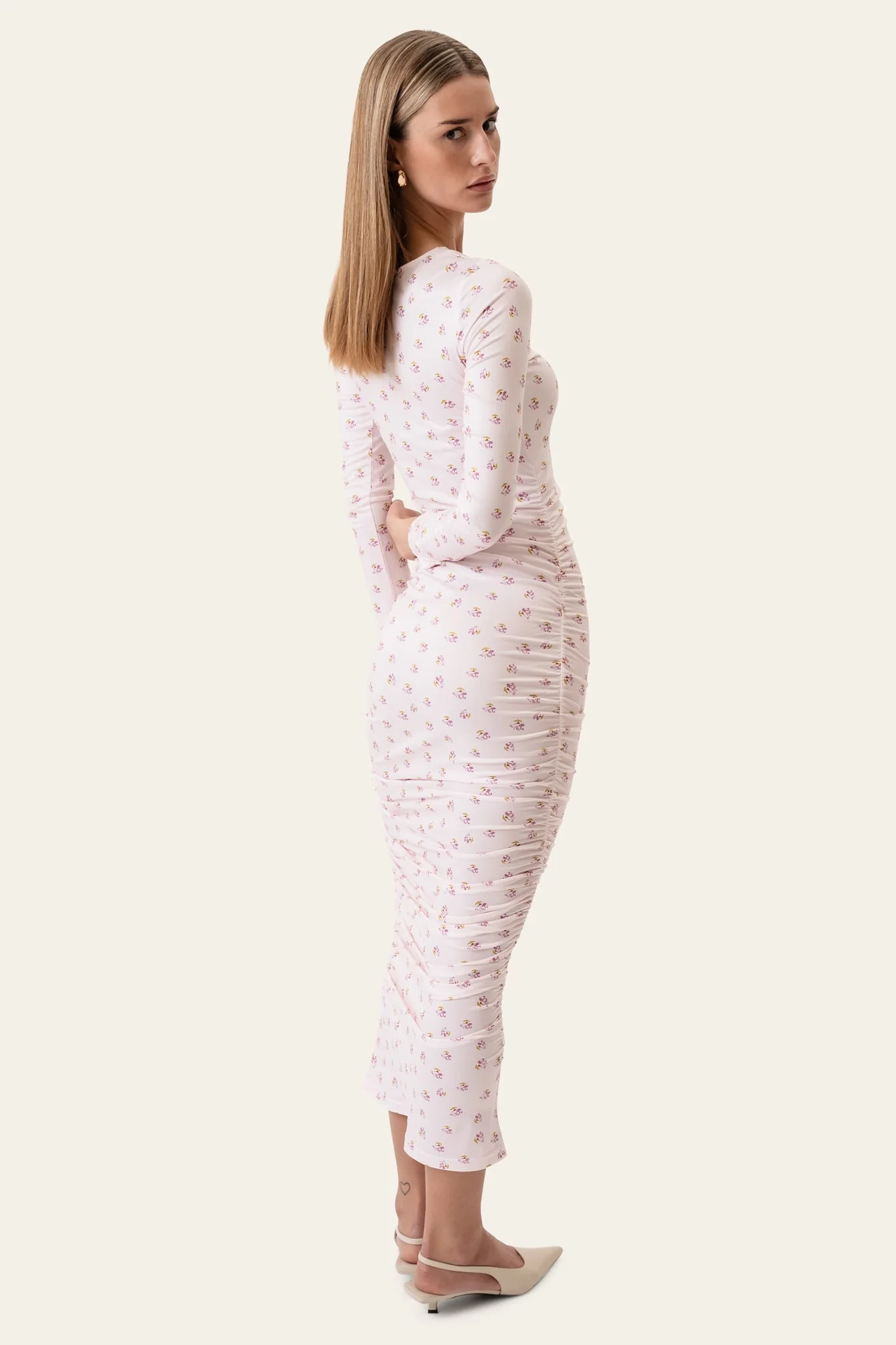 MaiIC Dress - Pink - Image 4