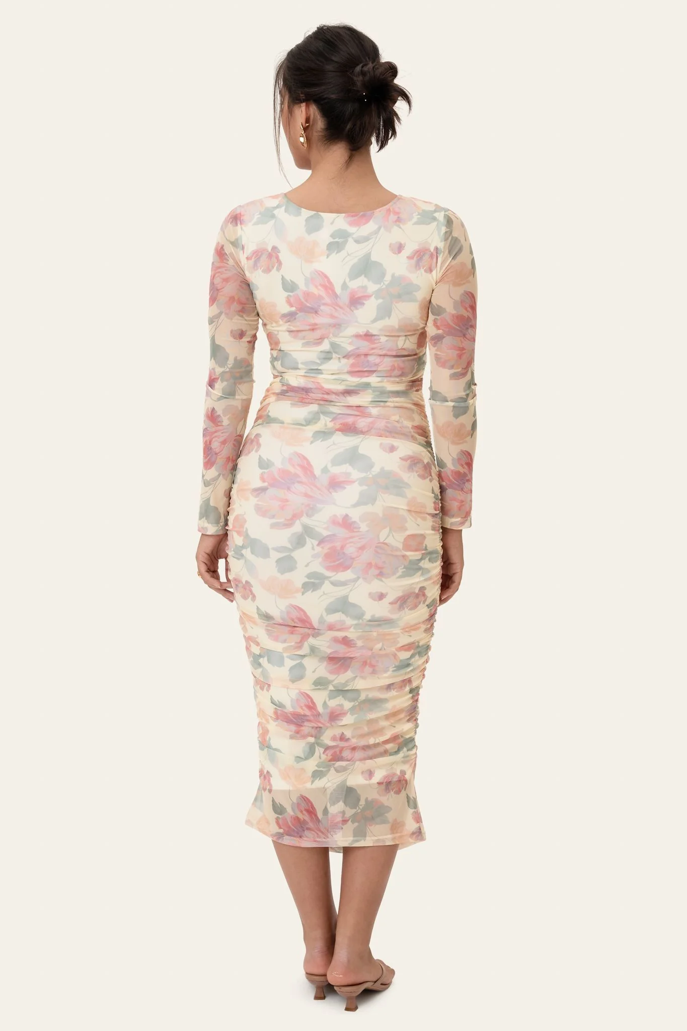 MaiIC Mesh Dress - Pastel Garden - Image 3