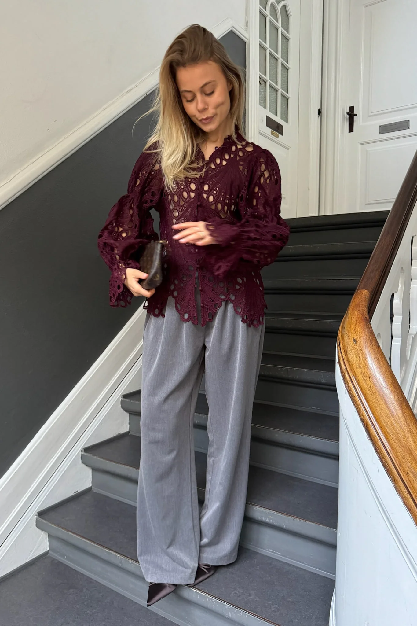 MajaIC Shirt - Bordeaux - Image 4