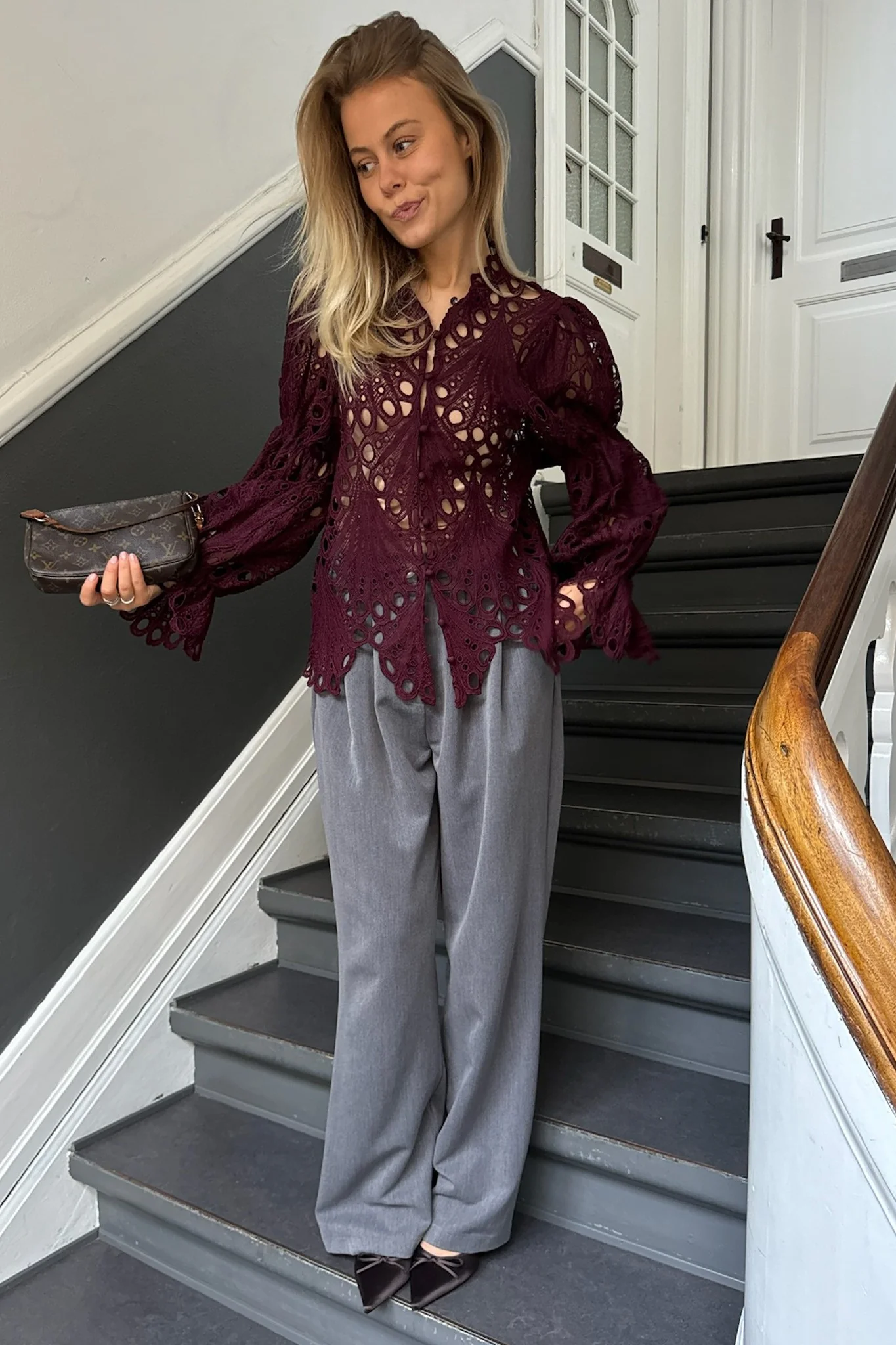 MajaIC Shirt - Bordeaux - Image 5