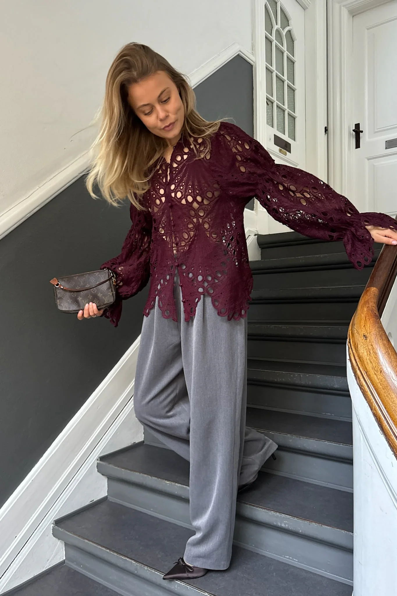 MajaIC Shirt - Bordeaux - Image 6