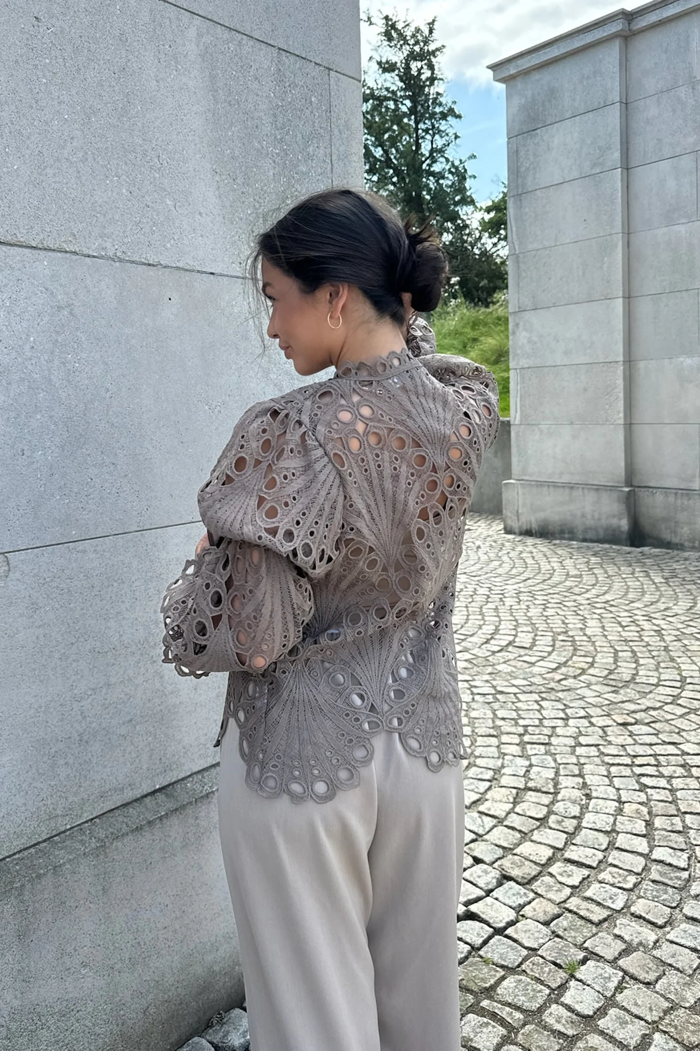MajaIC Shirt - Mocca - Image 13