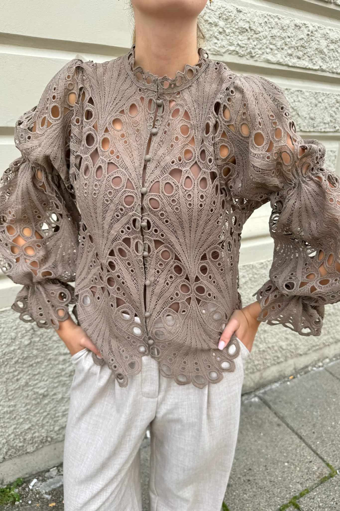 MajaIC Shirt - Mocca - Image 3