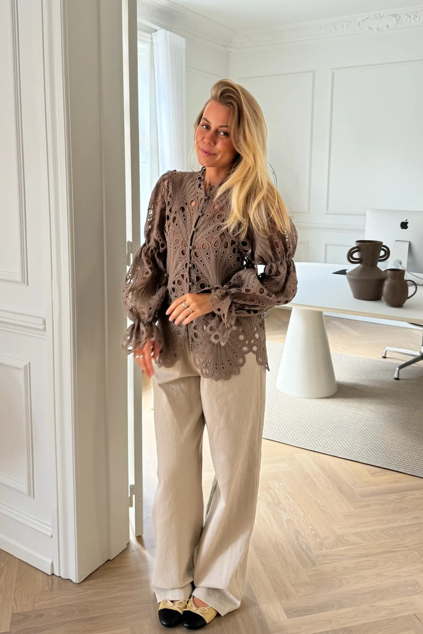 MajaIC Shirt - Mocca - Image 4