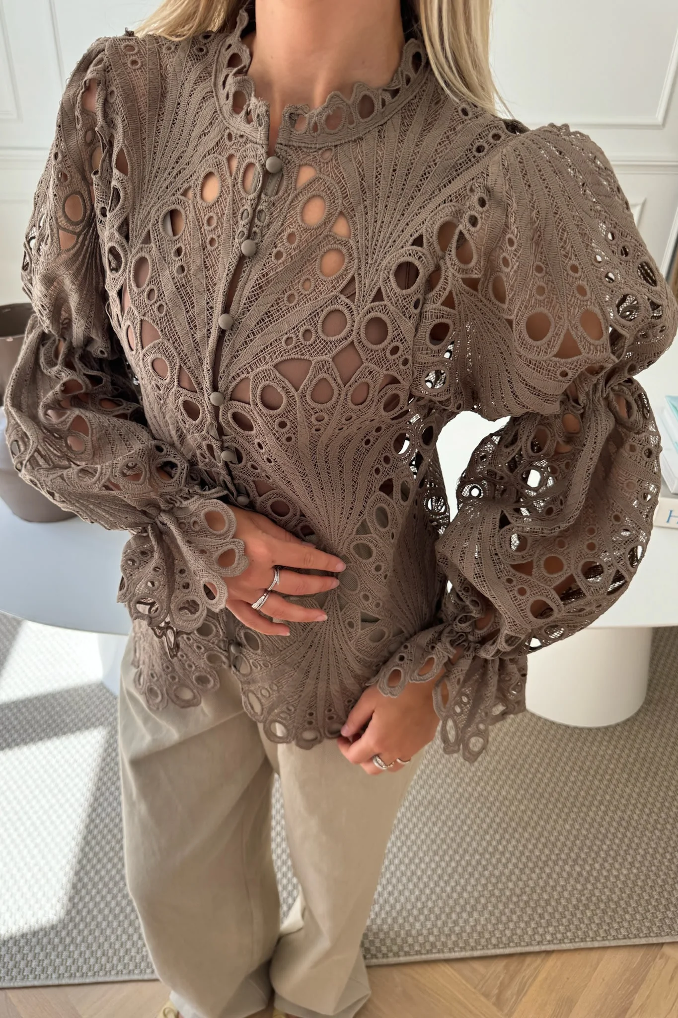 MajaIC Shirt - Mocca - Image 8