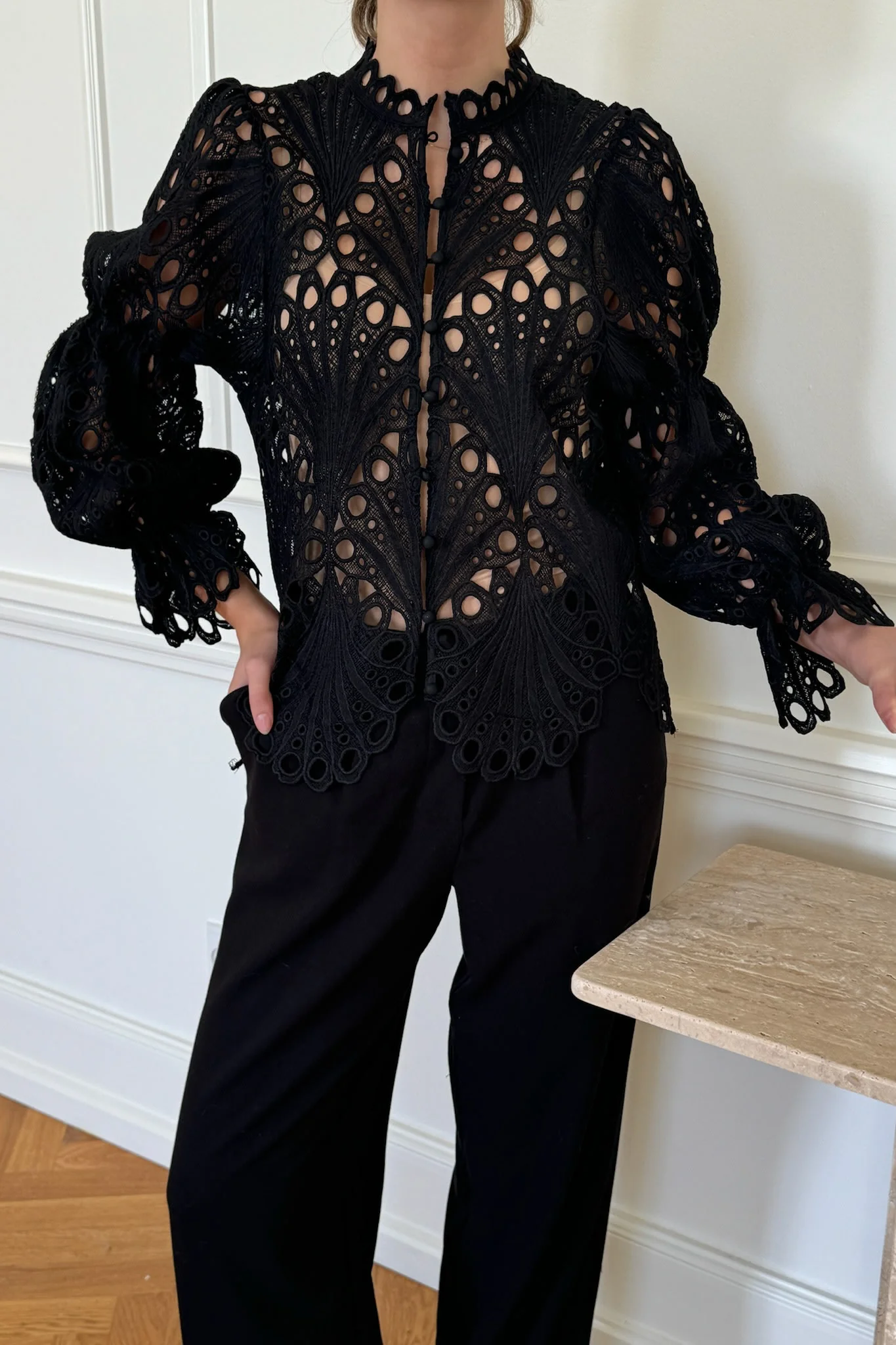 MajaIC Shirt - Black - Image 11