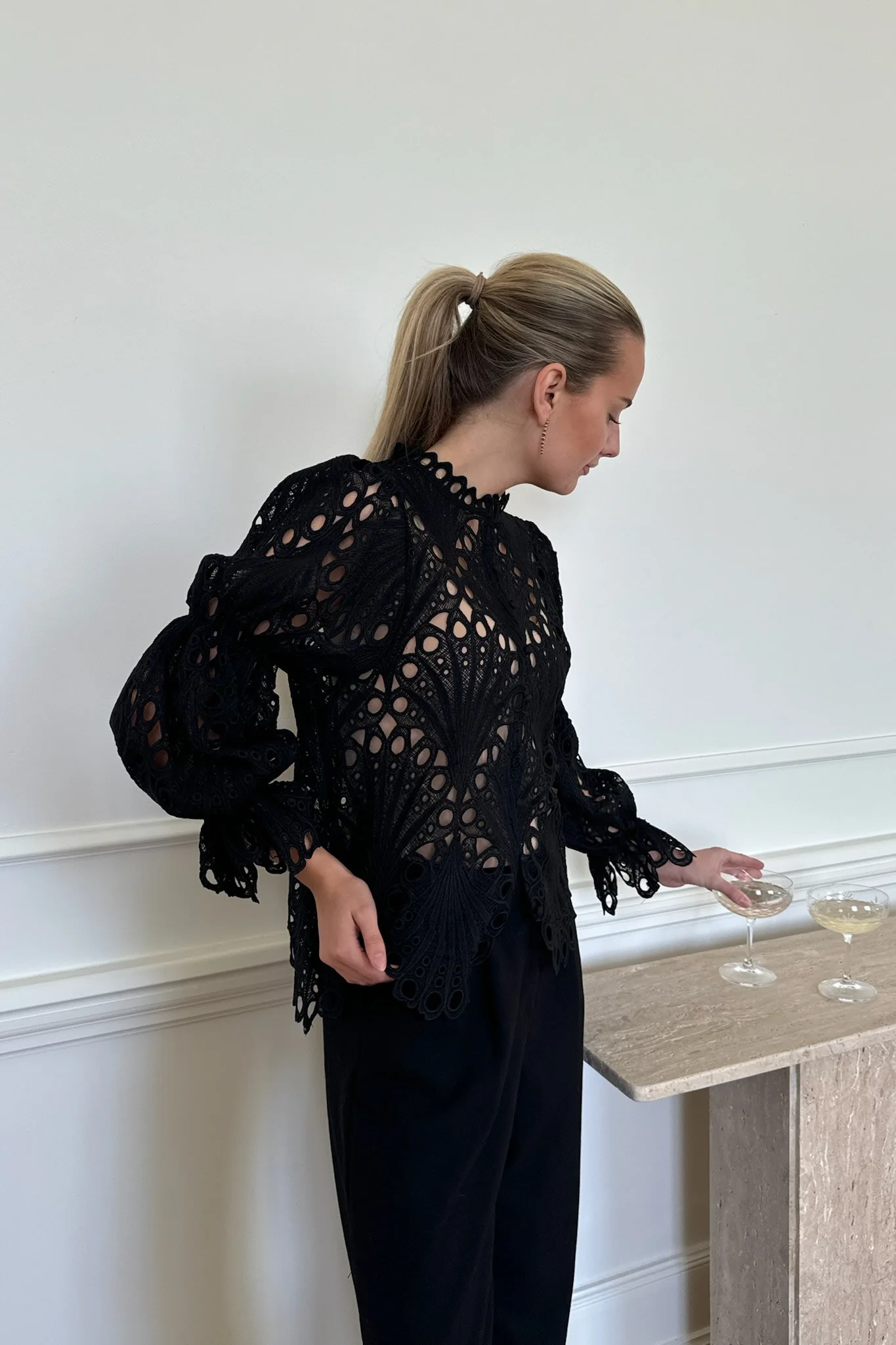 MajaIC Shirt - Black - Image 12
