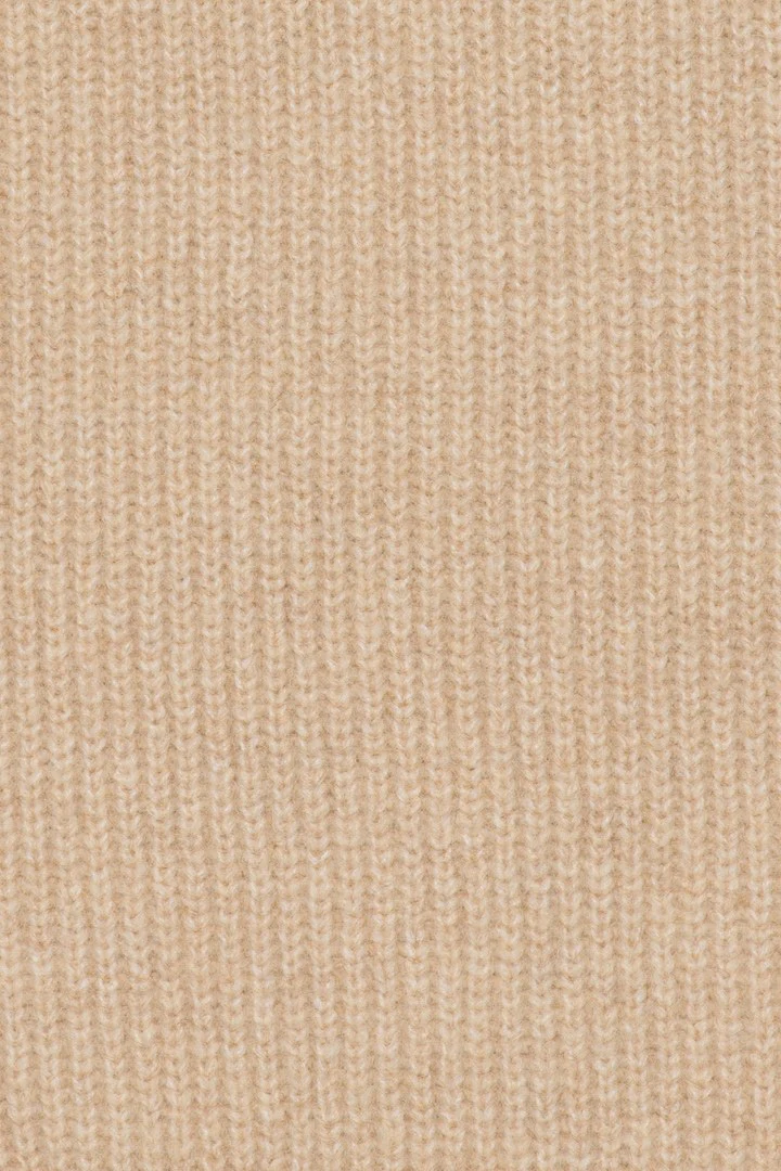 MalinIC Wool Knit Dress - Beige Melange - Image 7