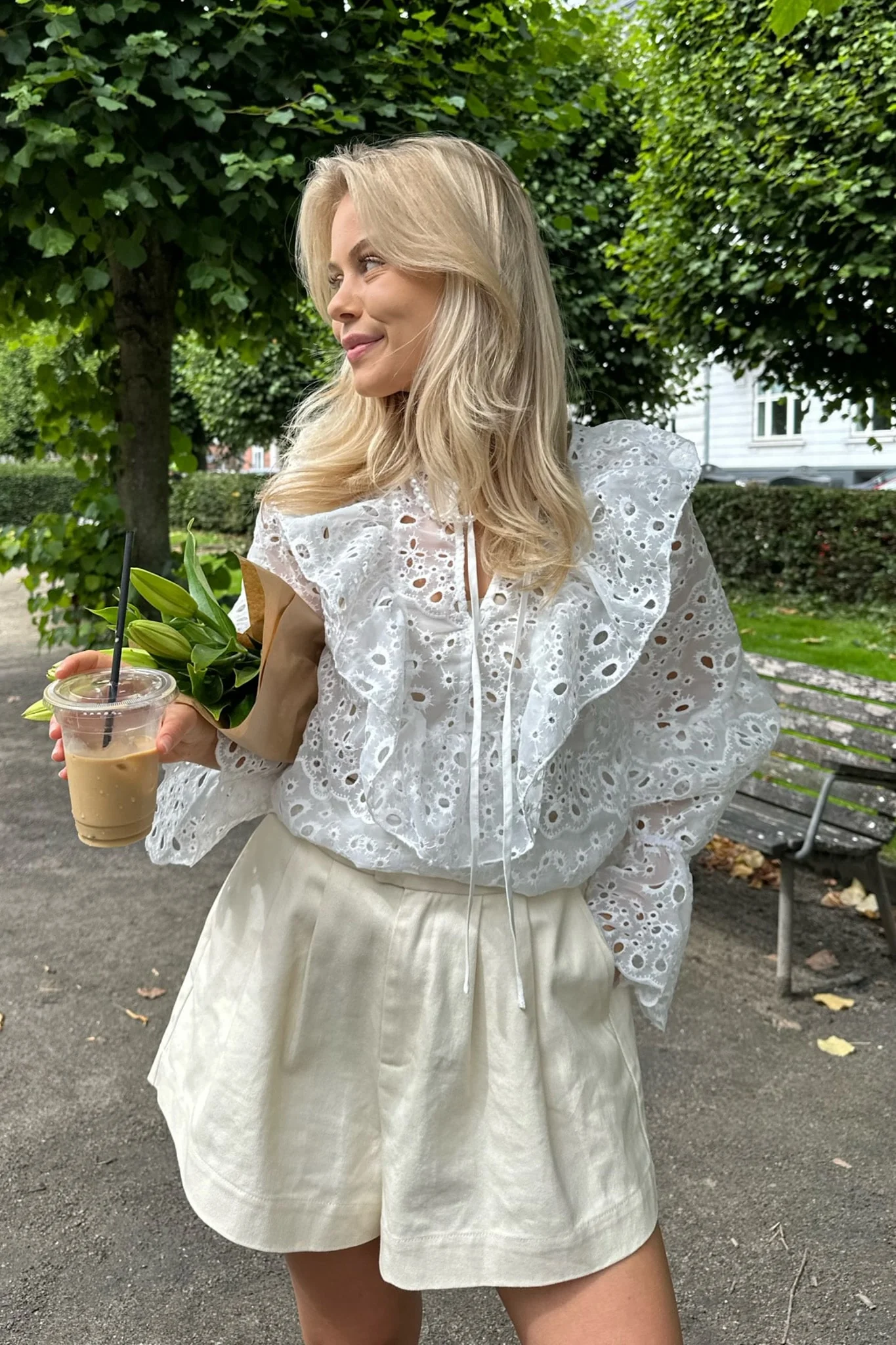 MalouIC Blouse - White - Image 2