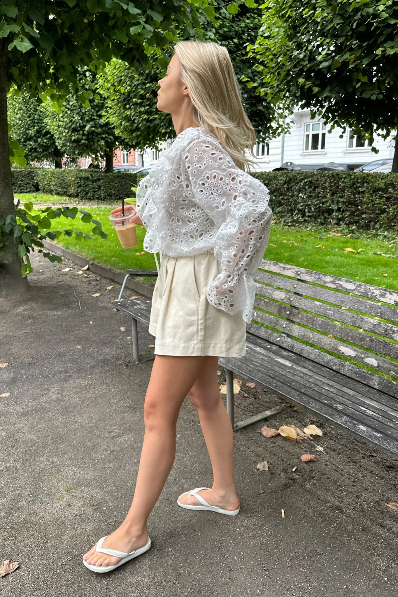 MalouIC Blouse - White - Image 3