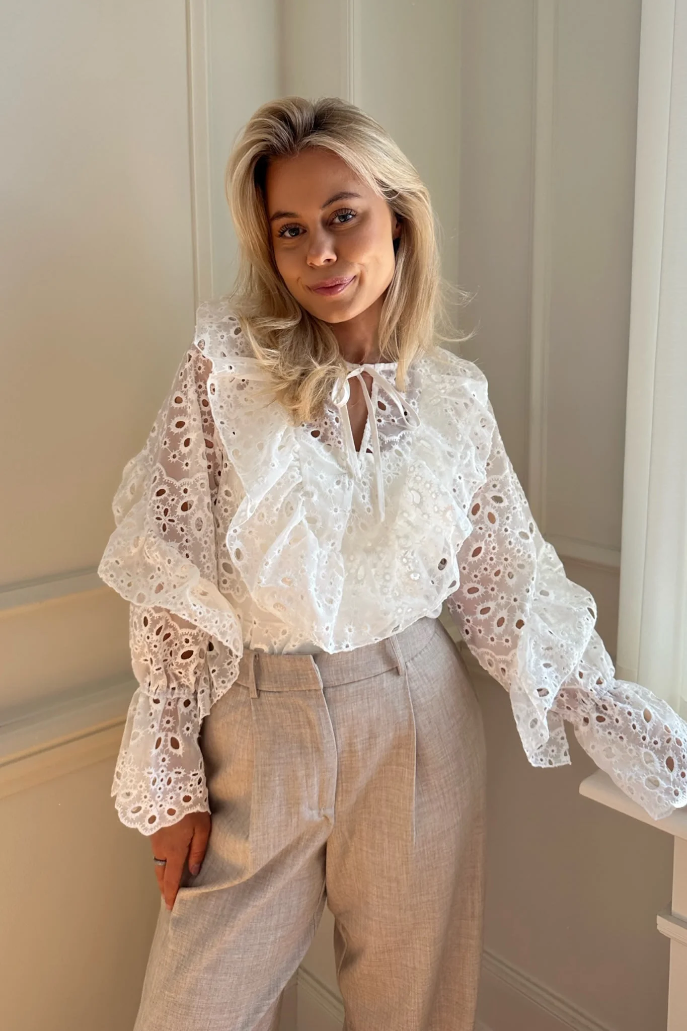 MalouIC Blouse - White - Image 5