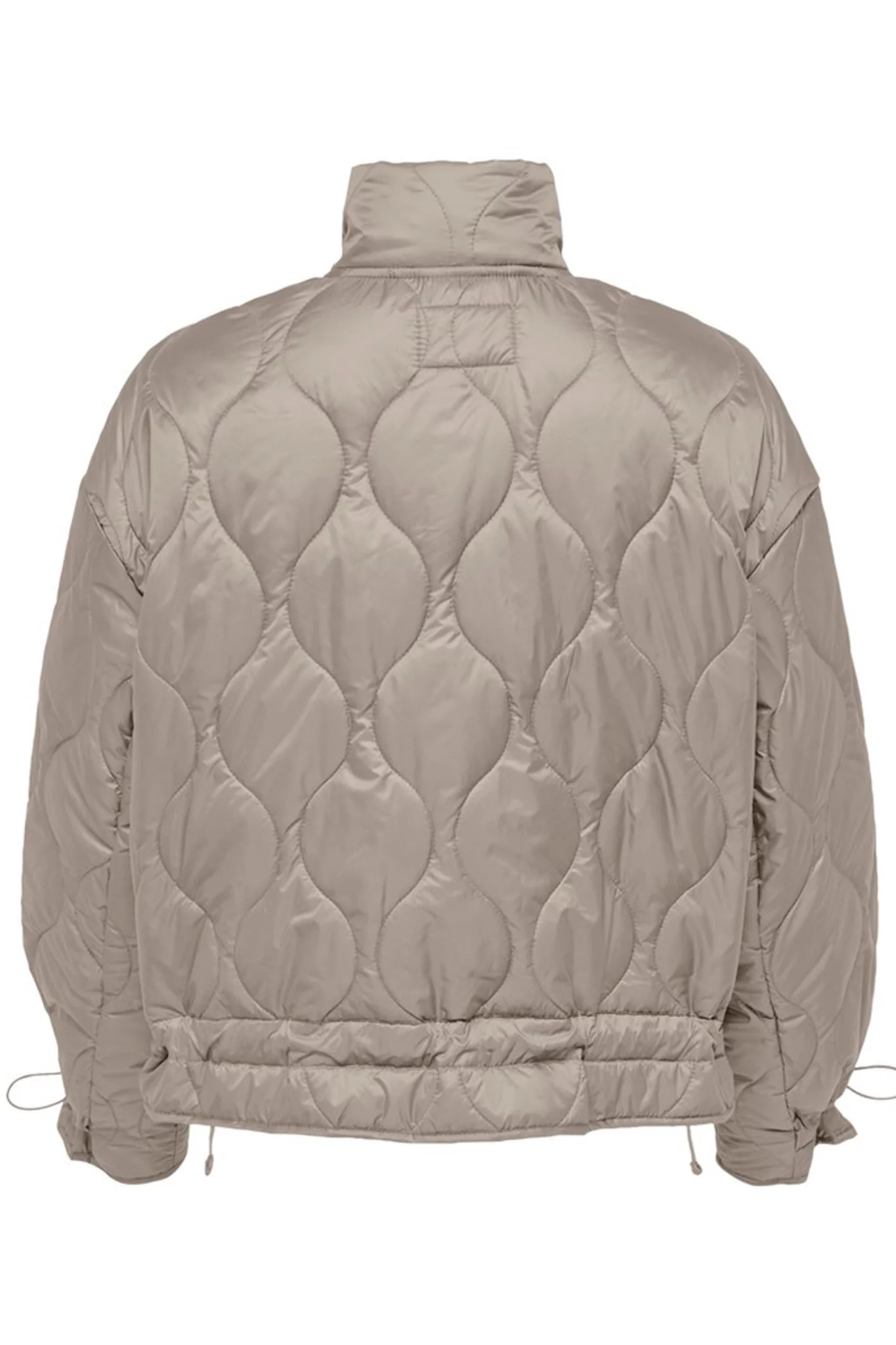 JDYMambo Onion Short Jacket - Simply Taupe - Image 6