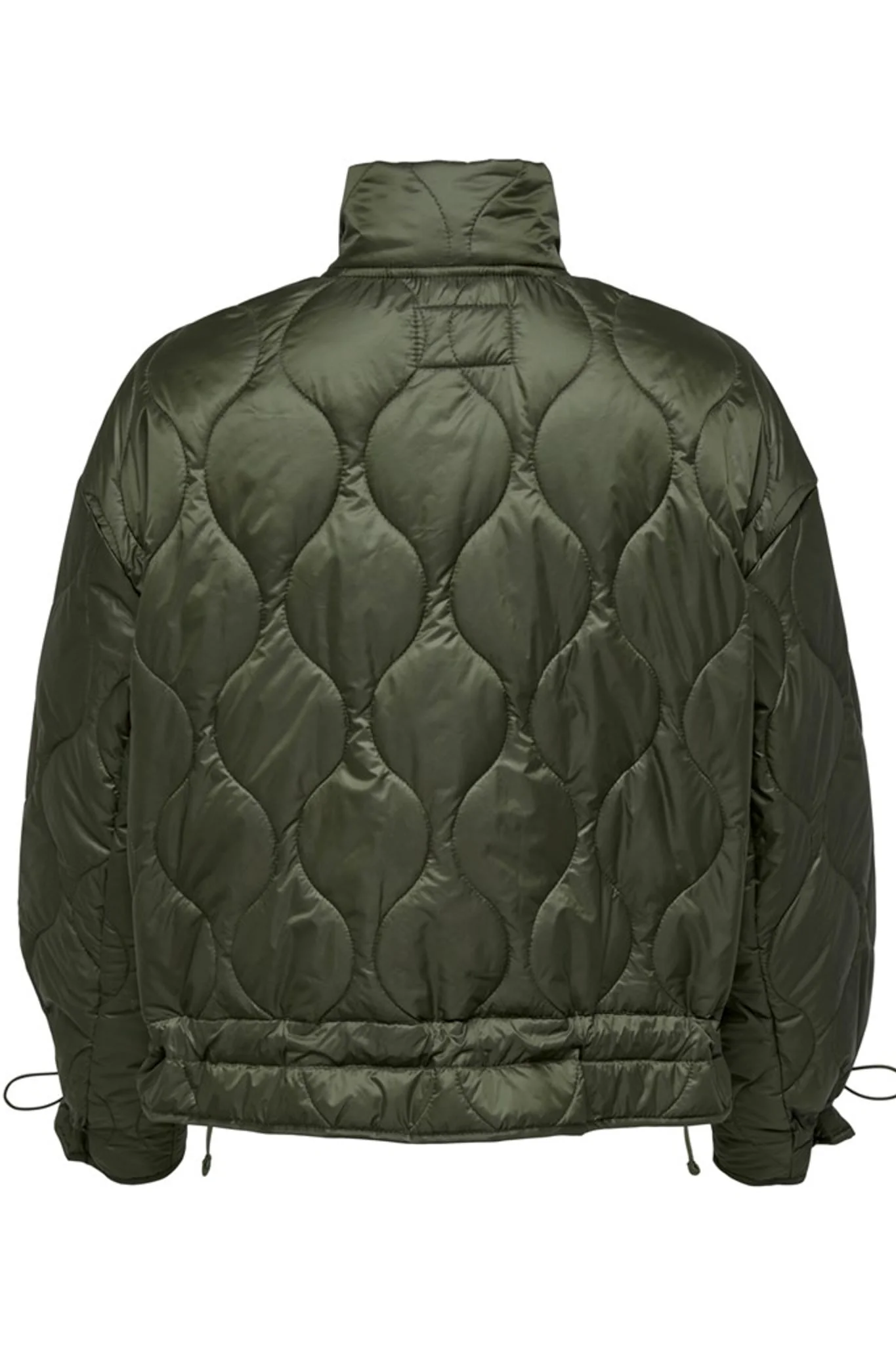 JDYMambo Onion Short Jacket - Dark Olive - Image 8