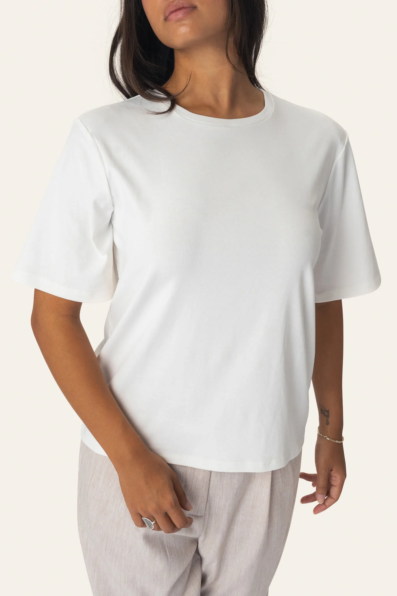 MarieIC Tshirt - White - Image 2