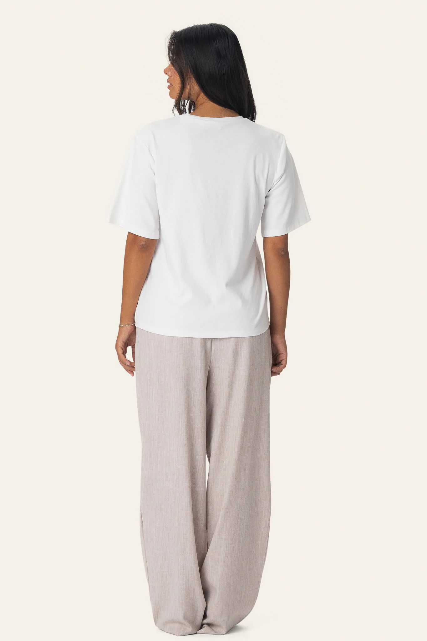 MarieIC Tshirt - White - Image 3