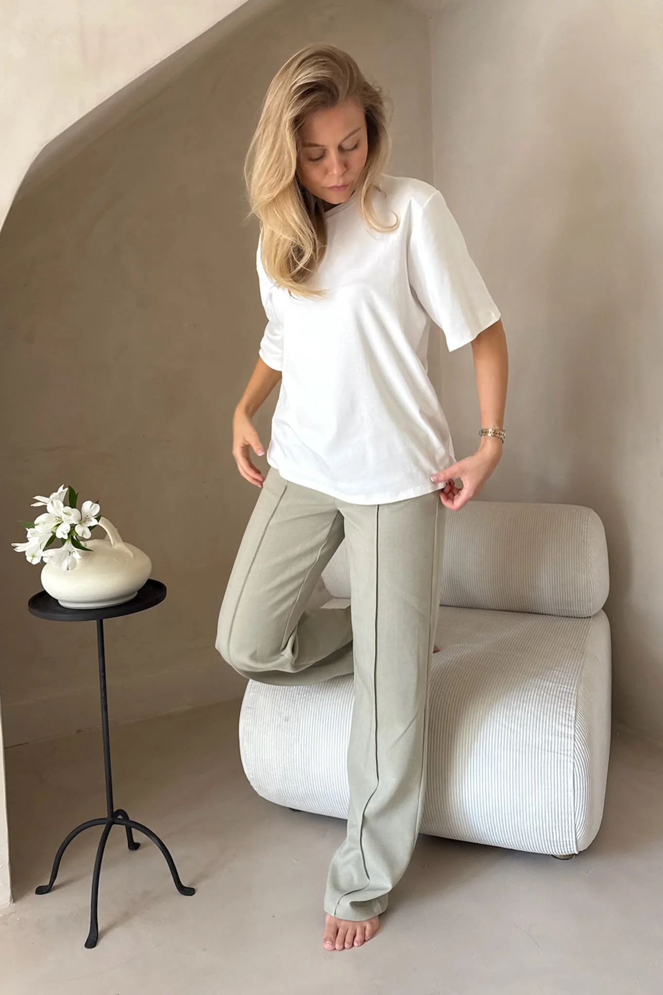 MarieIC Tshirt - White - Image 9