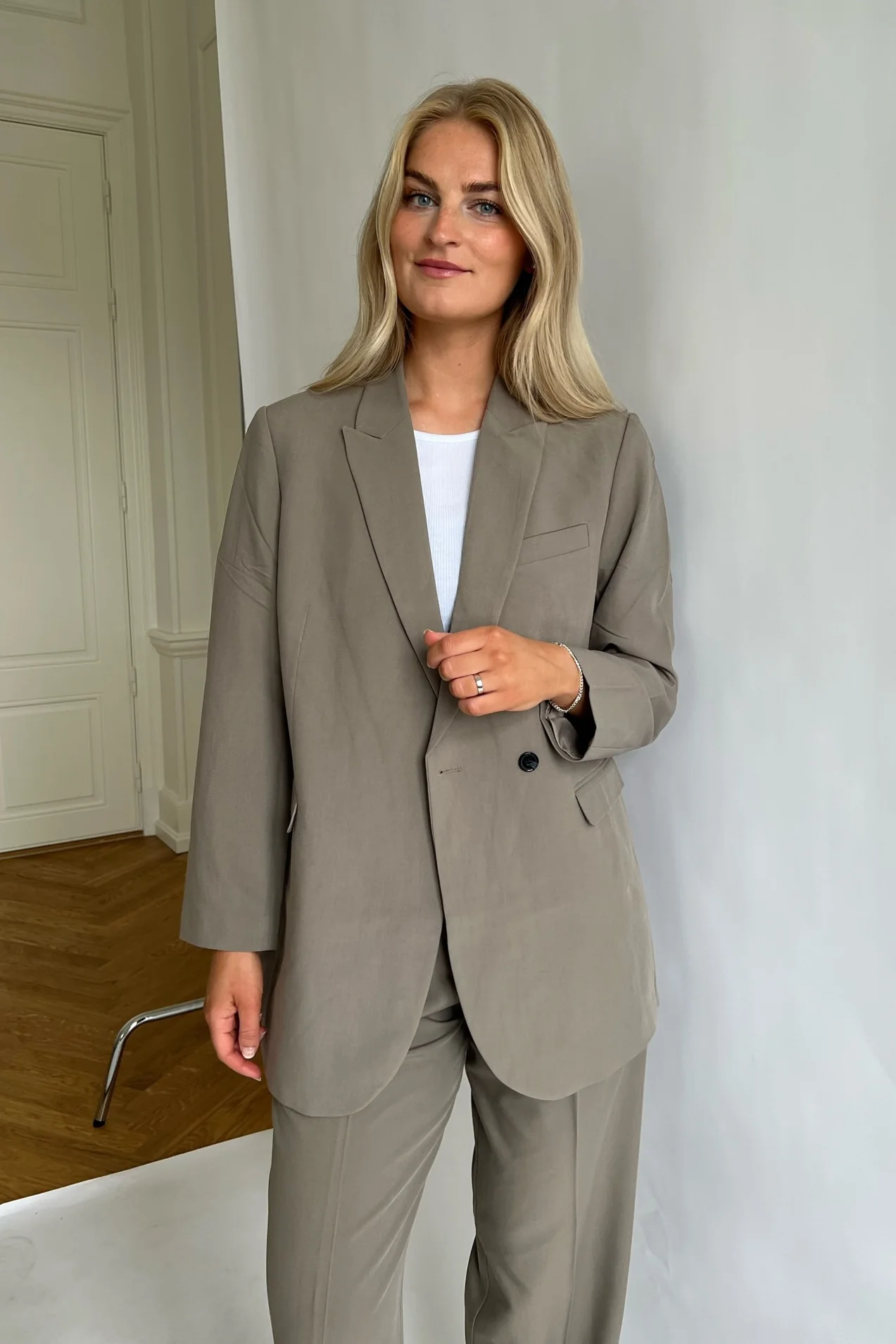JXMary Blazer - Brindle - Image 3