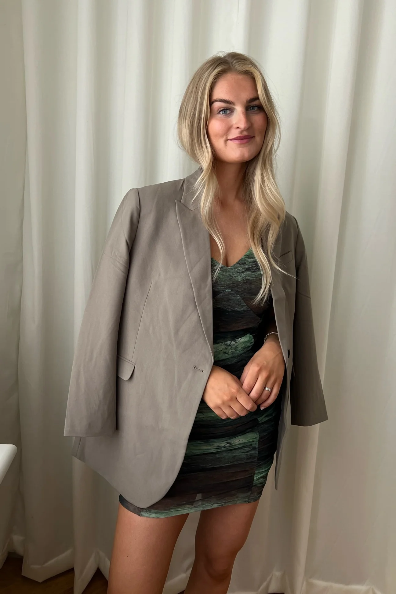 JXMary Blazer - Brindle - Image 4