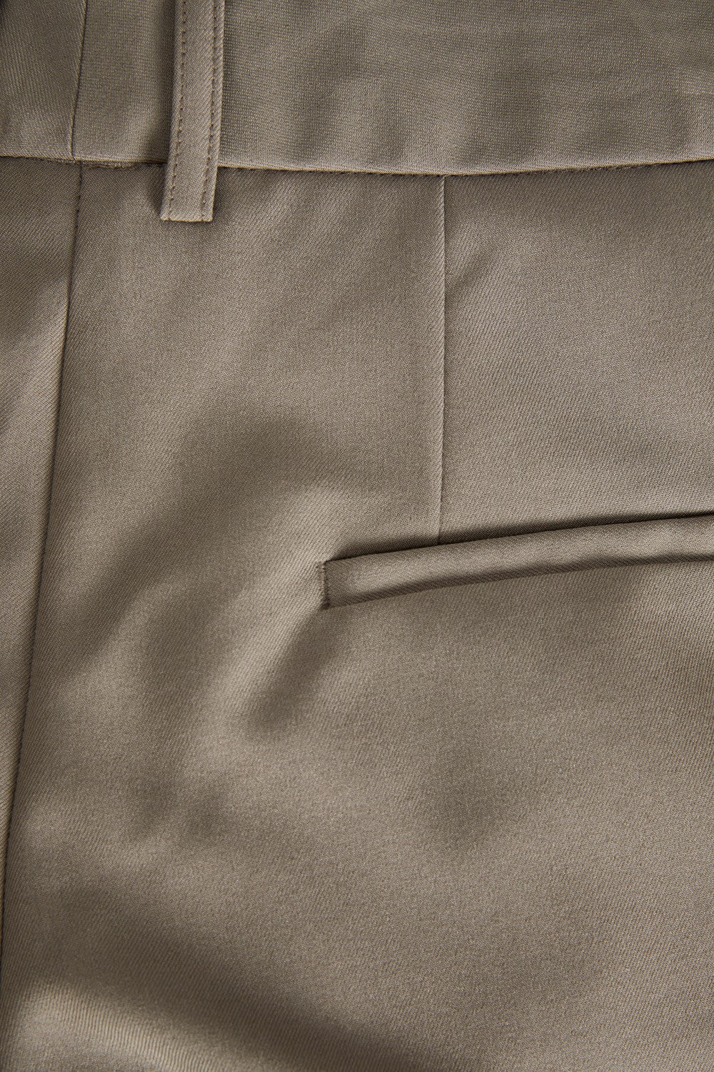 JXMary Regular Pleated MW Pant - Brindle - Image 9