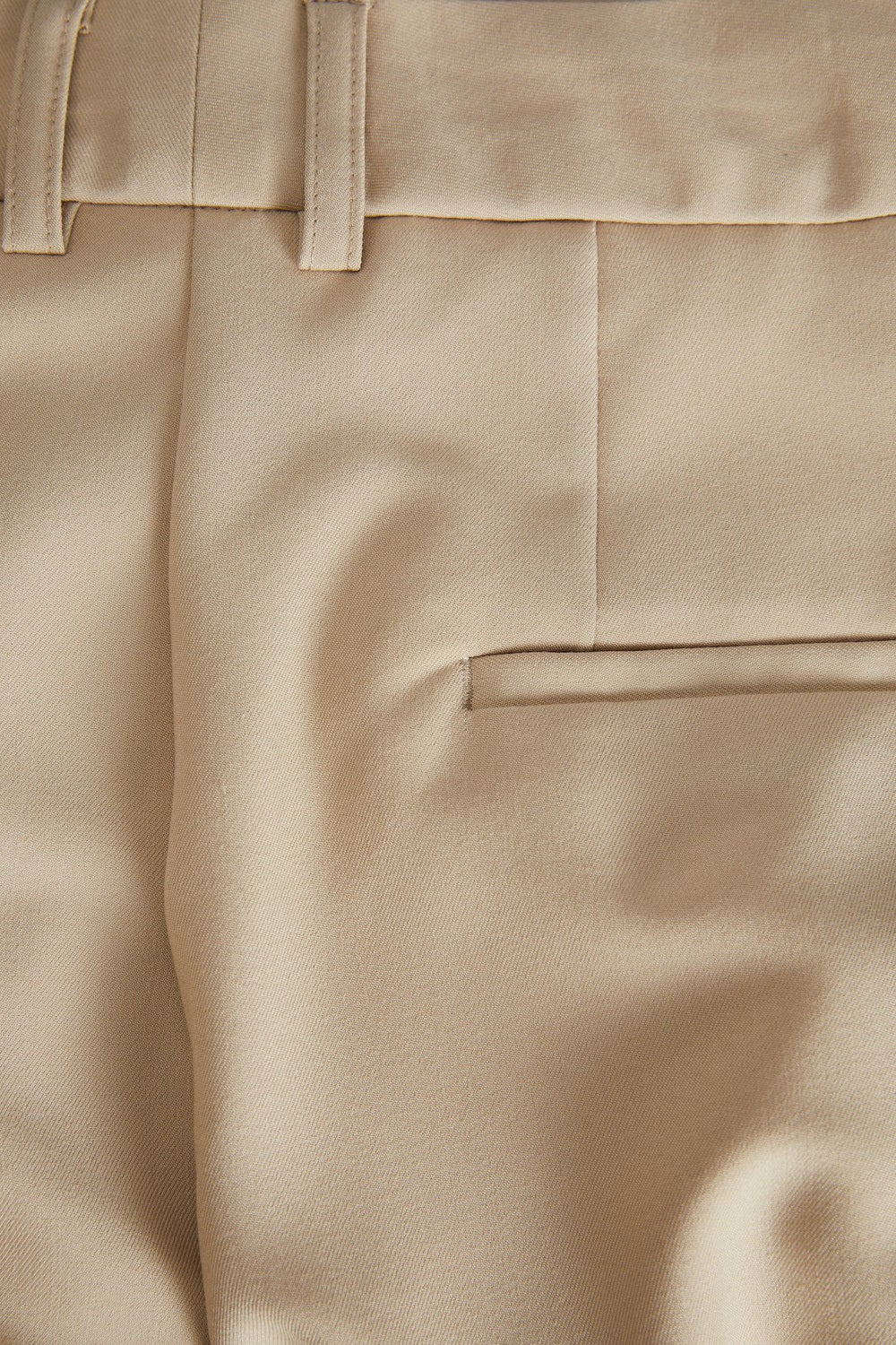 JXMary Regular Pleated MW Pants - Oatmeal - Image 10