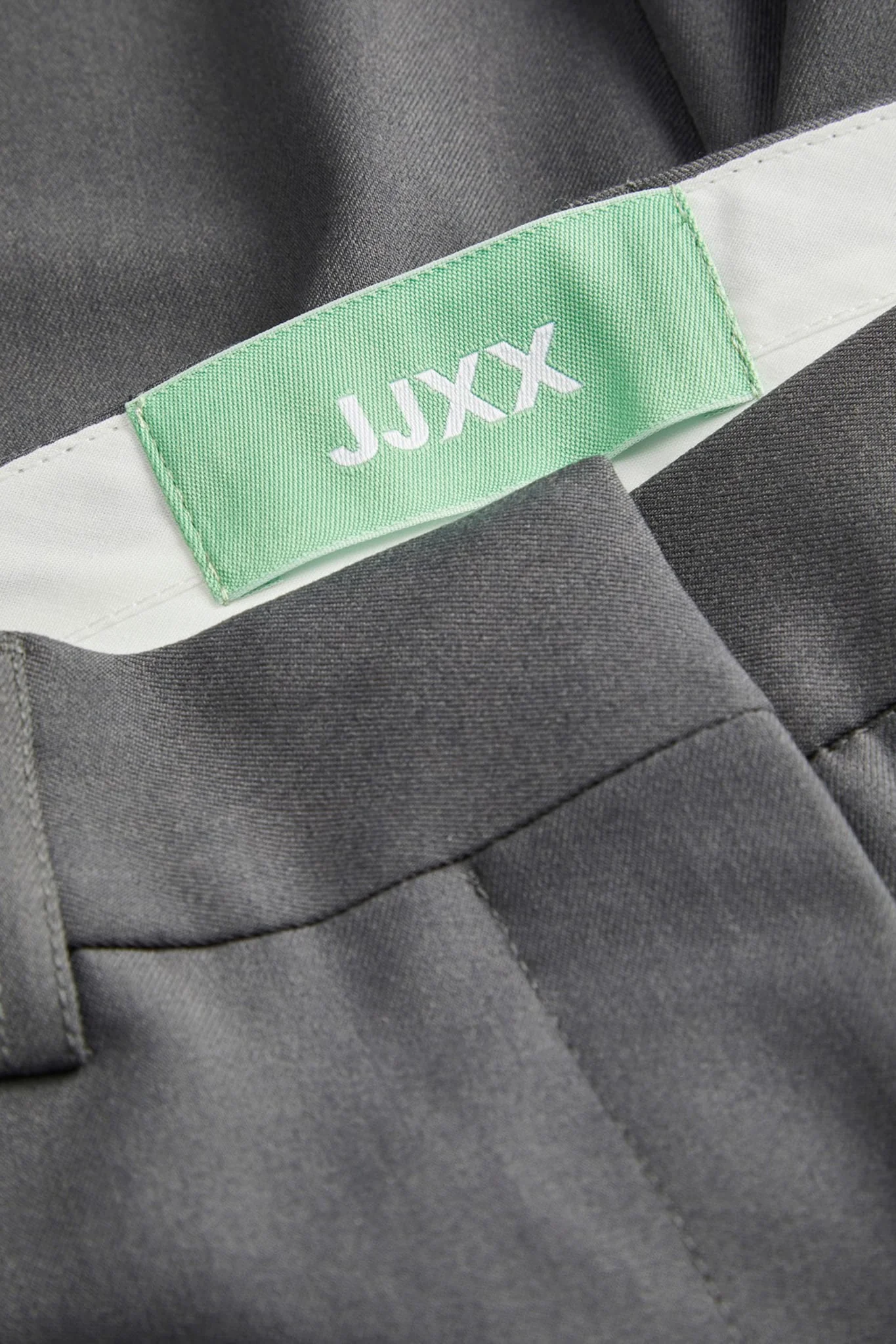 JXMary Regular HW Pant - Asphalt - Image 11