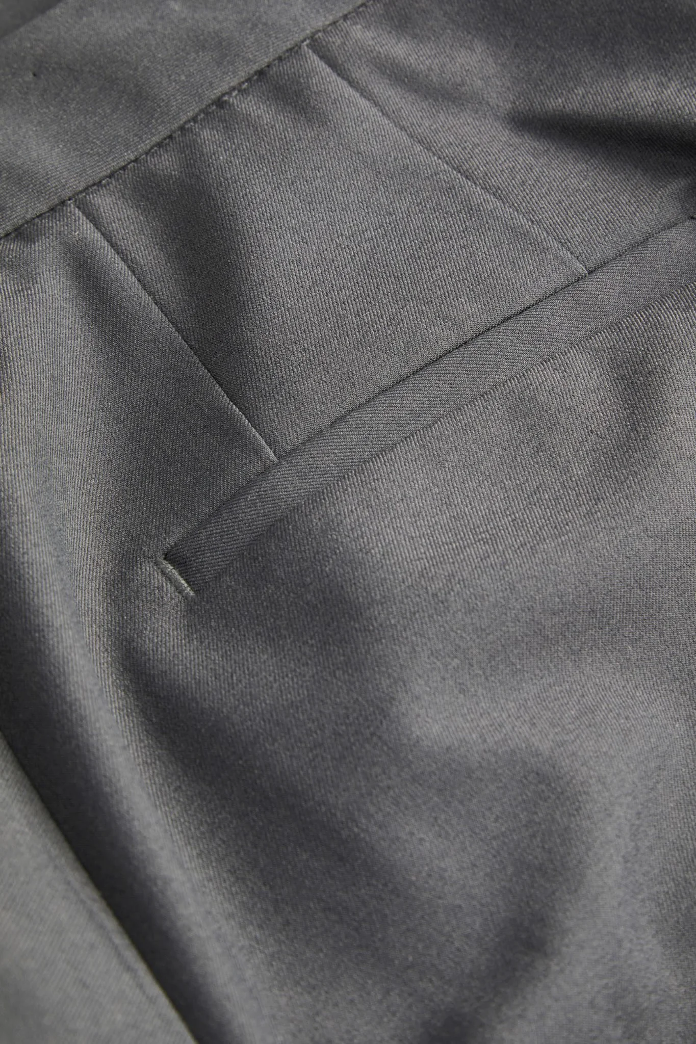 JXMary Regular HW Pant - Asphalt - Image 12
