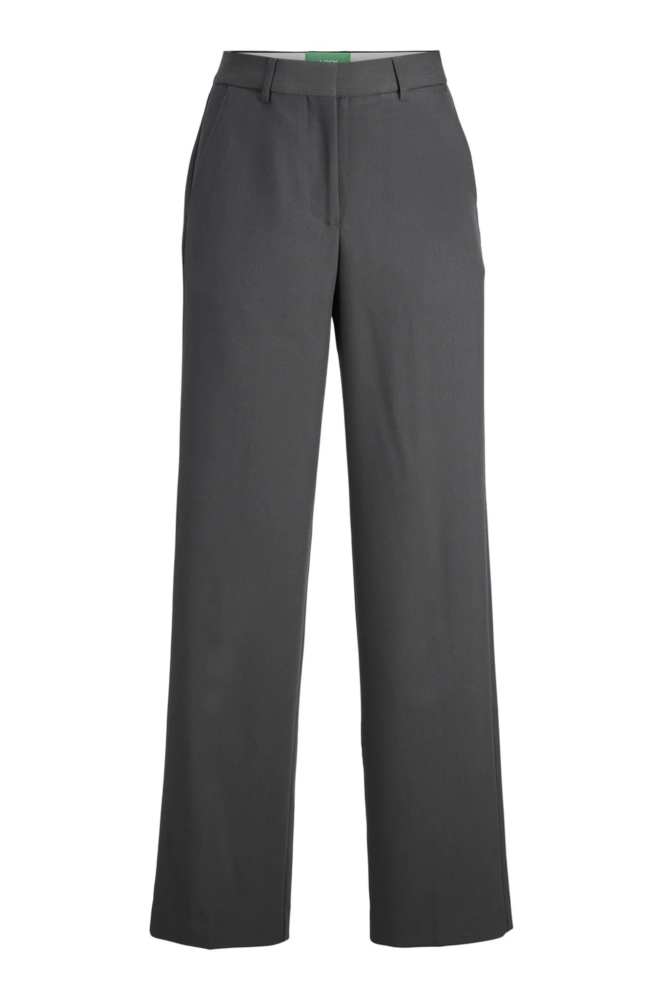 JXMary Regular HW Pant - Asphalt - Image 9