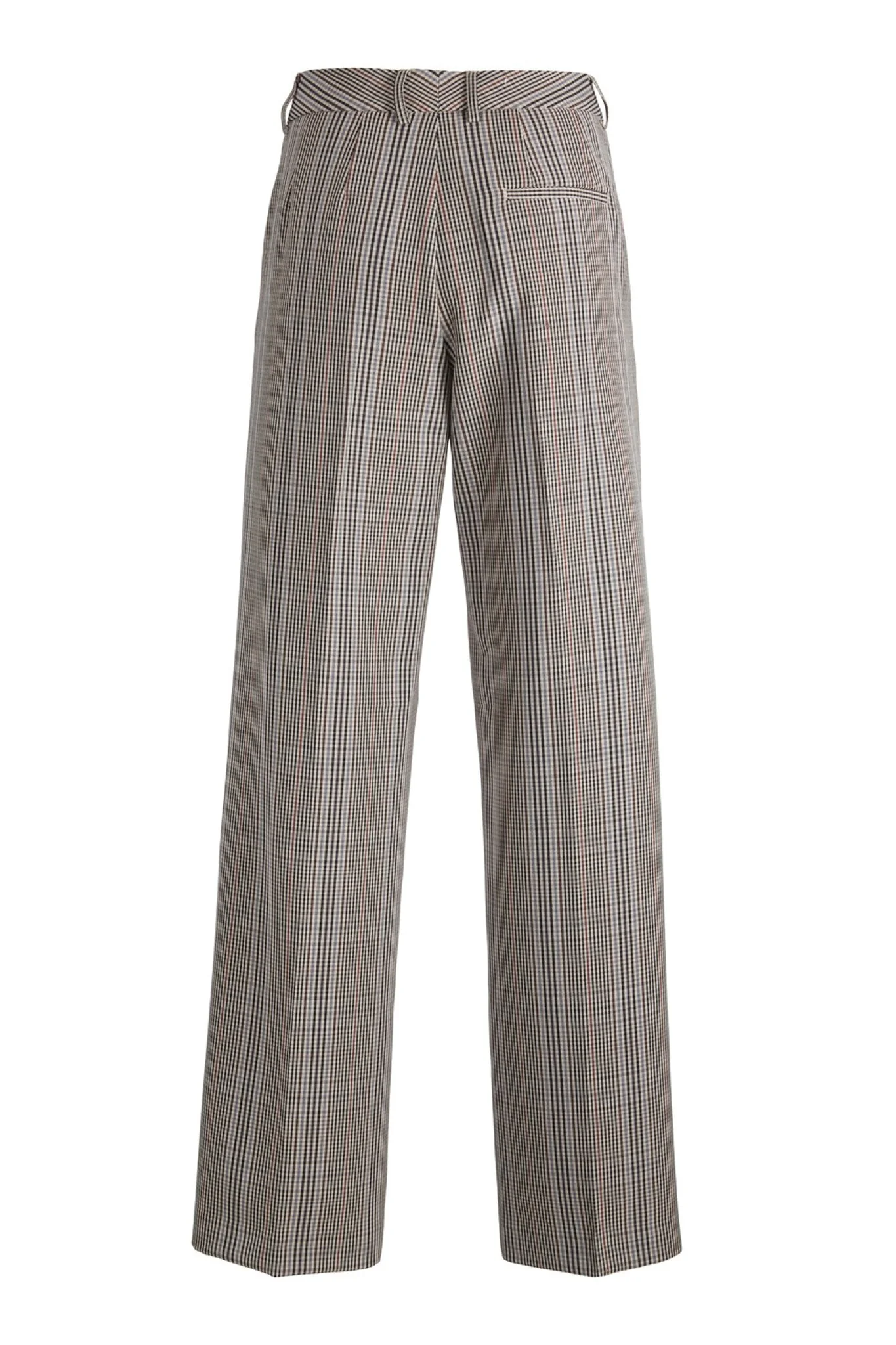 JXMary Regular HW Pant - Oatmeal Check - Image 9
