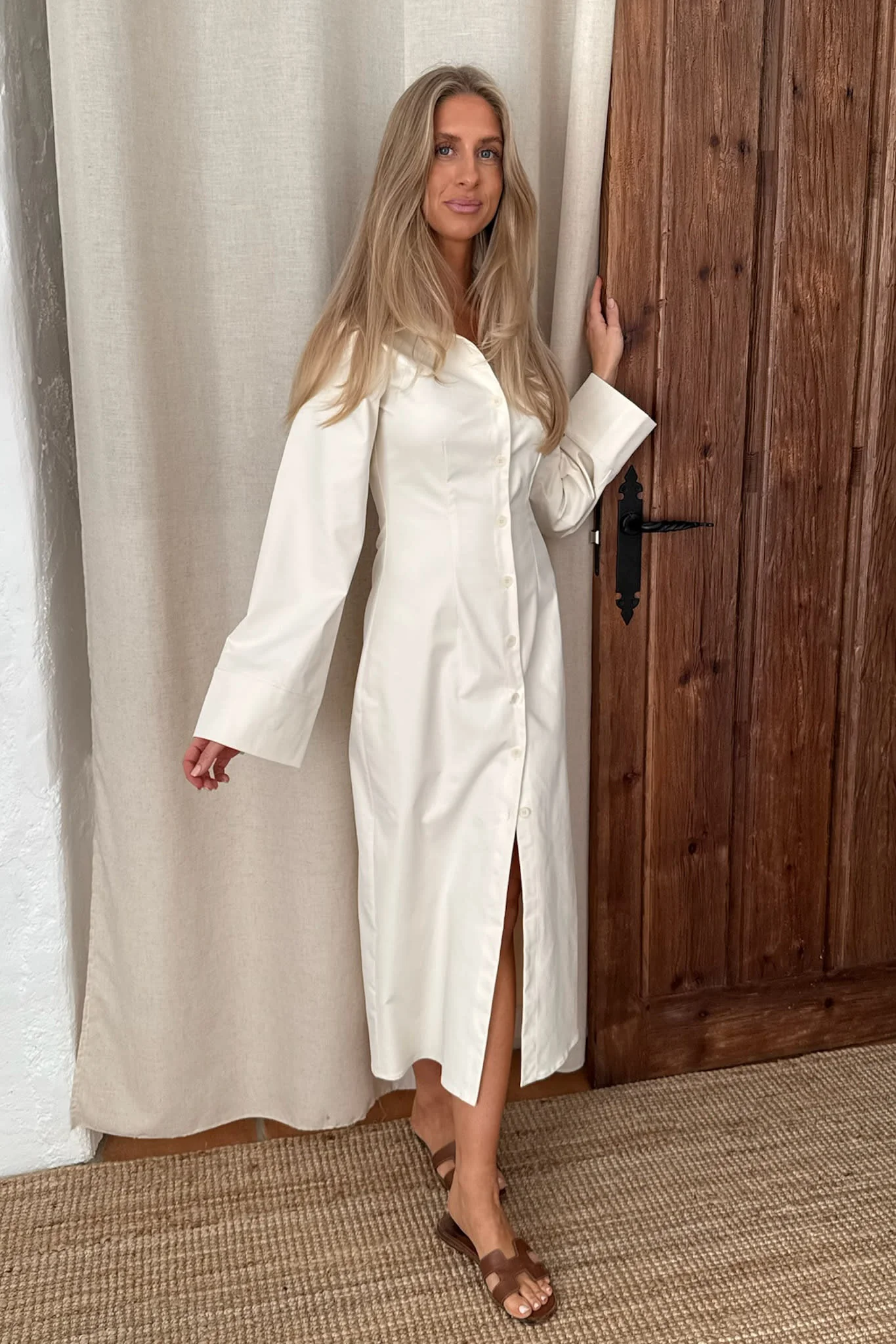 MaryIC Long Dress - White - Image 5