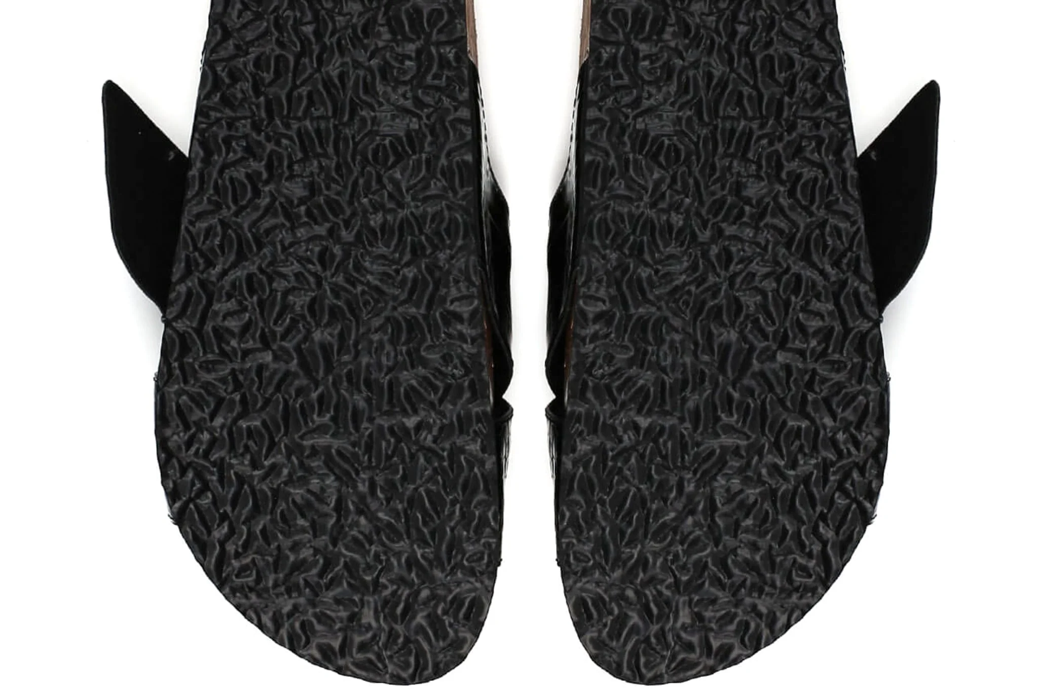Mathilda Croc Sandal - Sort - Image 3