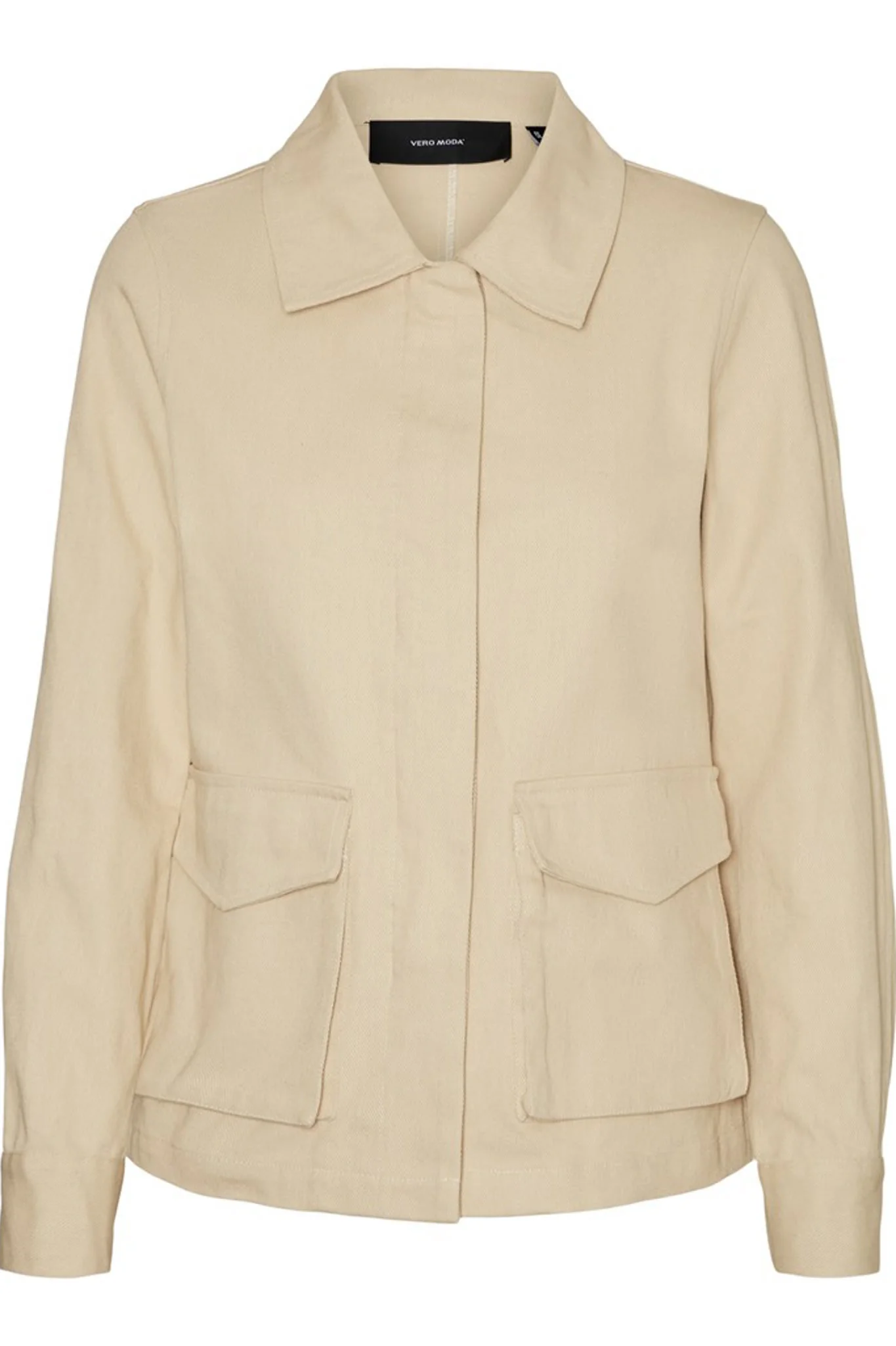 VMMathilde LS Utility Jacket - Semolina - Image 6