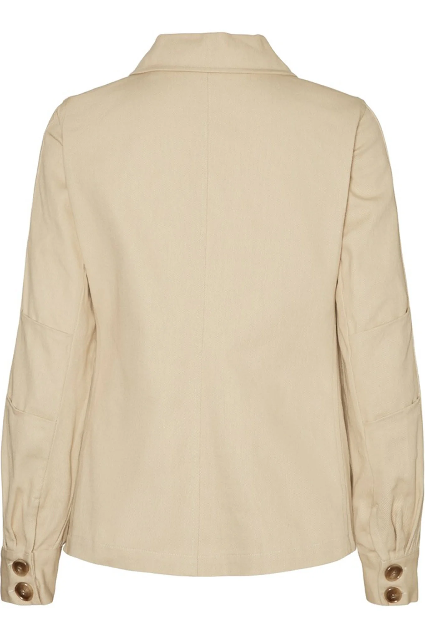 VMMathilde LS Utility Jacket - Semolina - Image 7