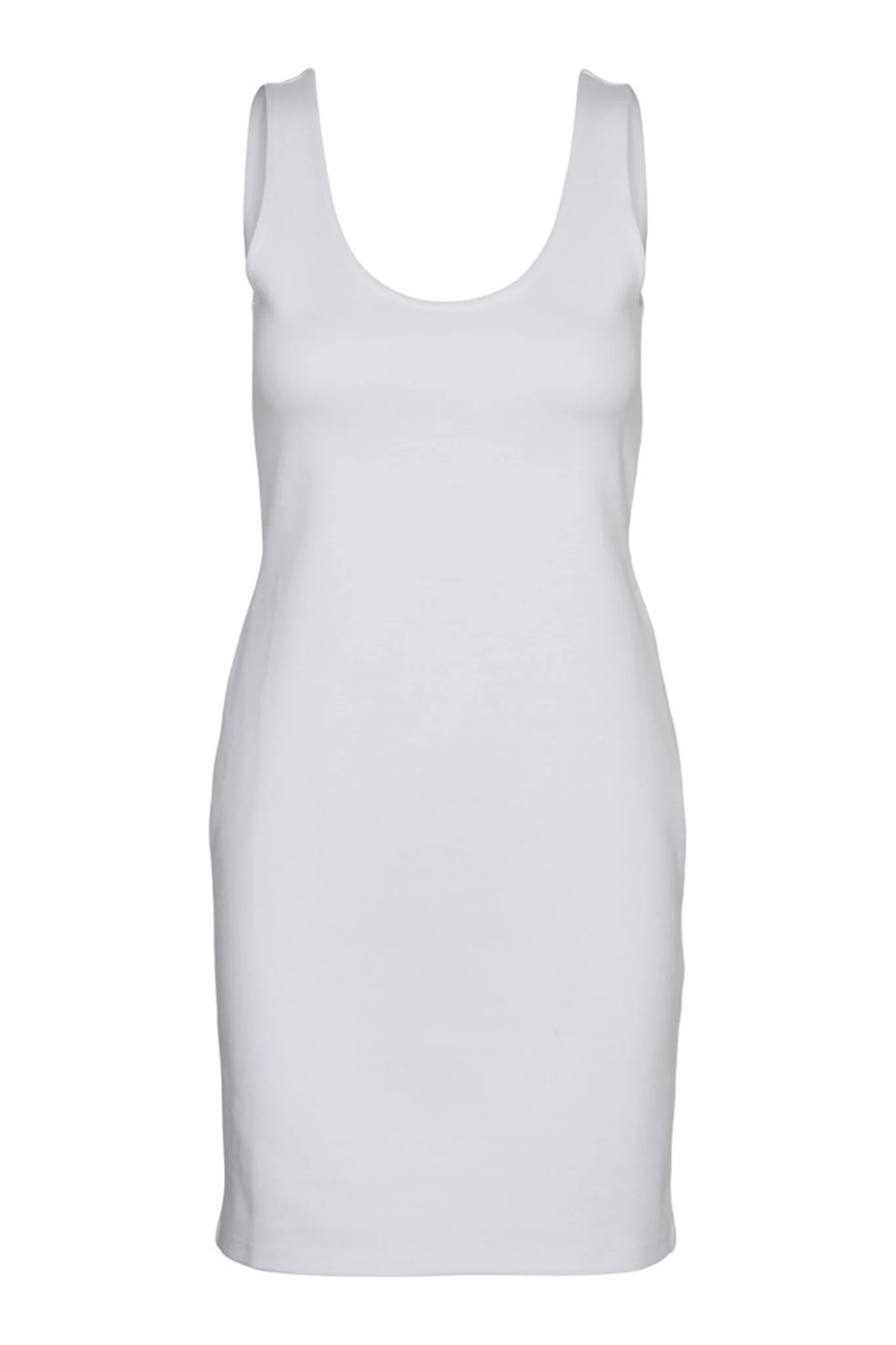 VMMathilde SL Short Dress - Bright White - Image 6