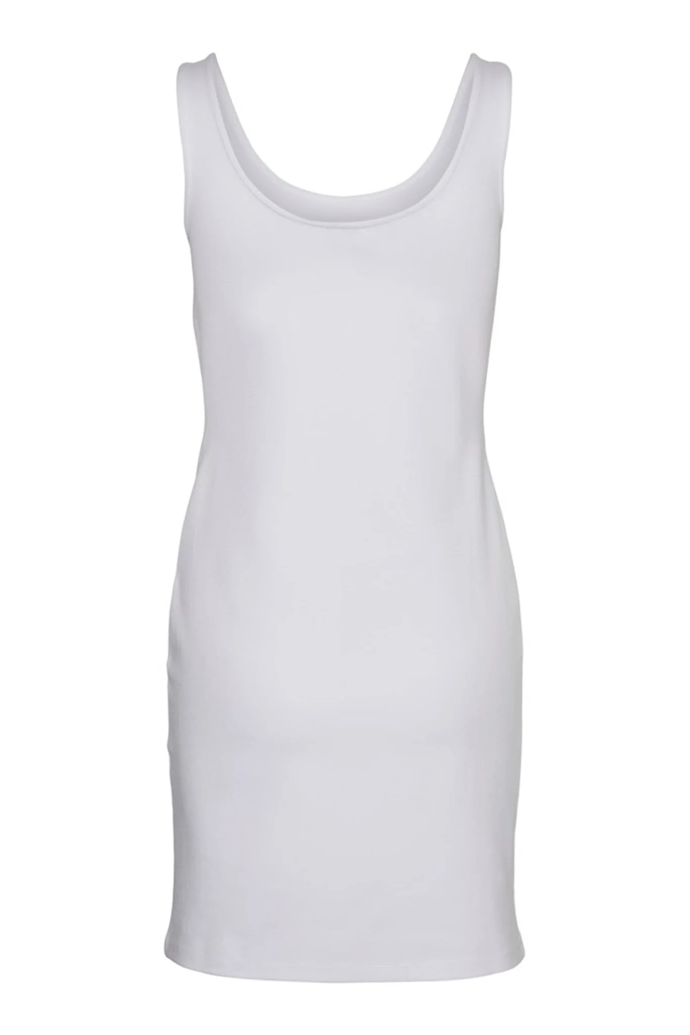 VMMathilde SL Short Dress - Bright White - Image 7