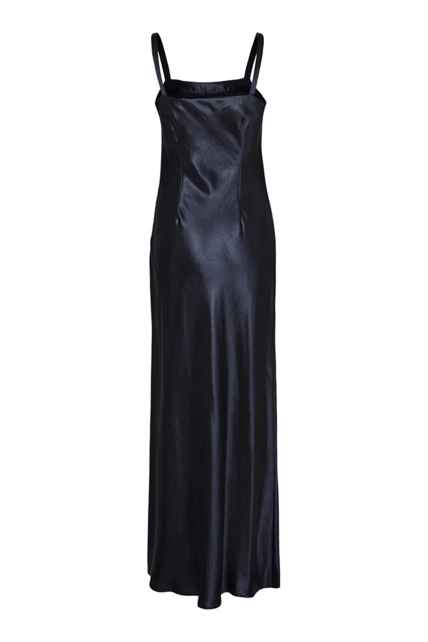 VMMathilde SL Wide Strap Maxi Dress - Navy Blazer - Image 8