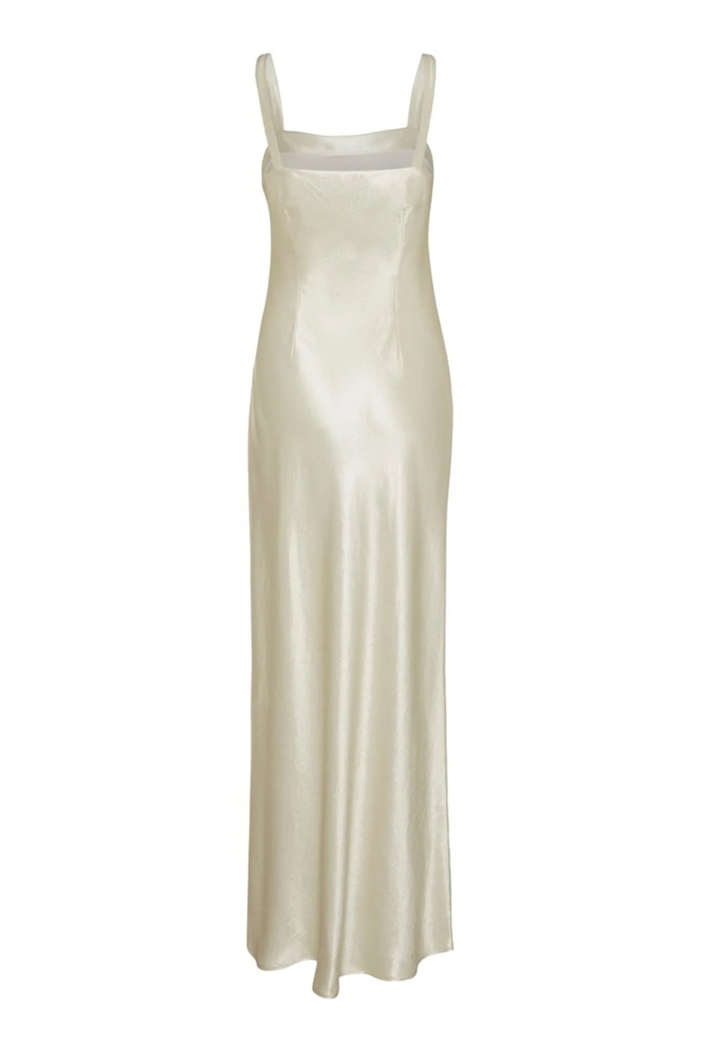 VMMathilde SL Wide Strap Maxi Dress - Cannoli Cream - Image 7