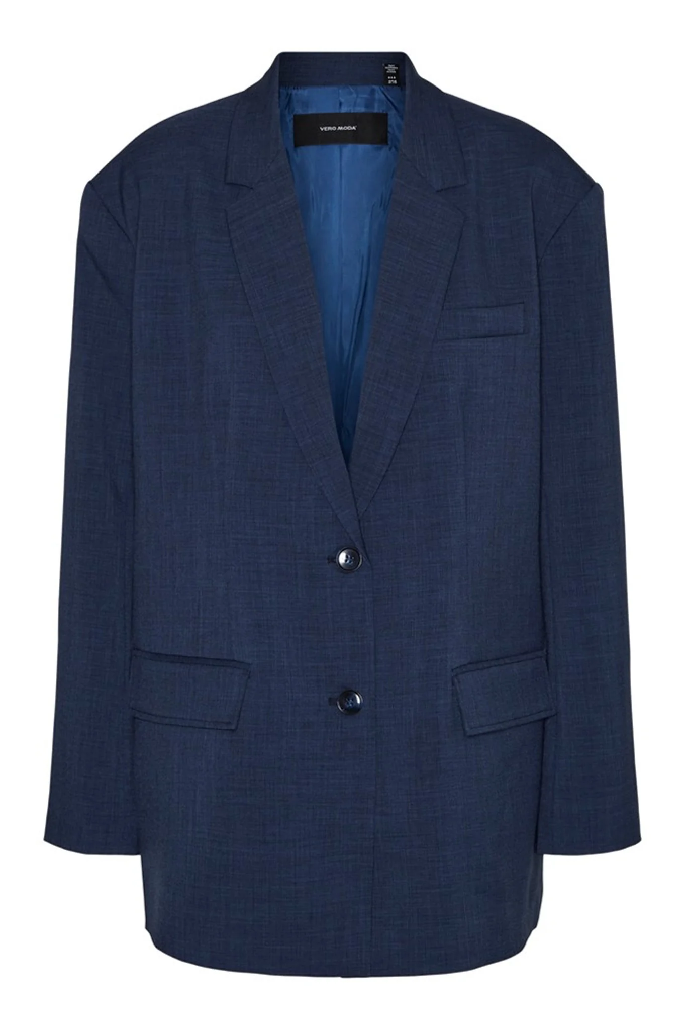 VMMathilde Oversize Blazer - Navy Blazer - Image 6