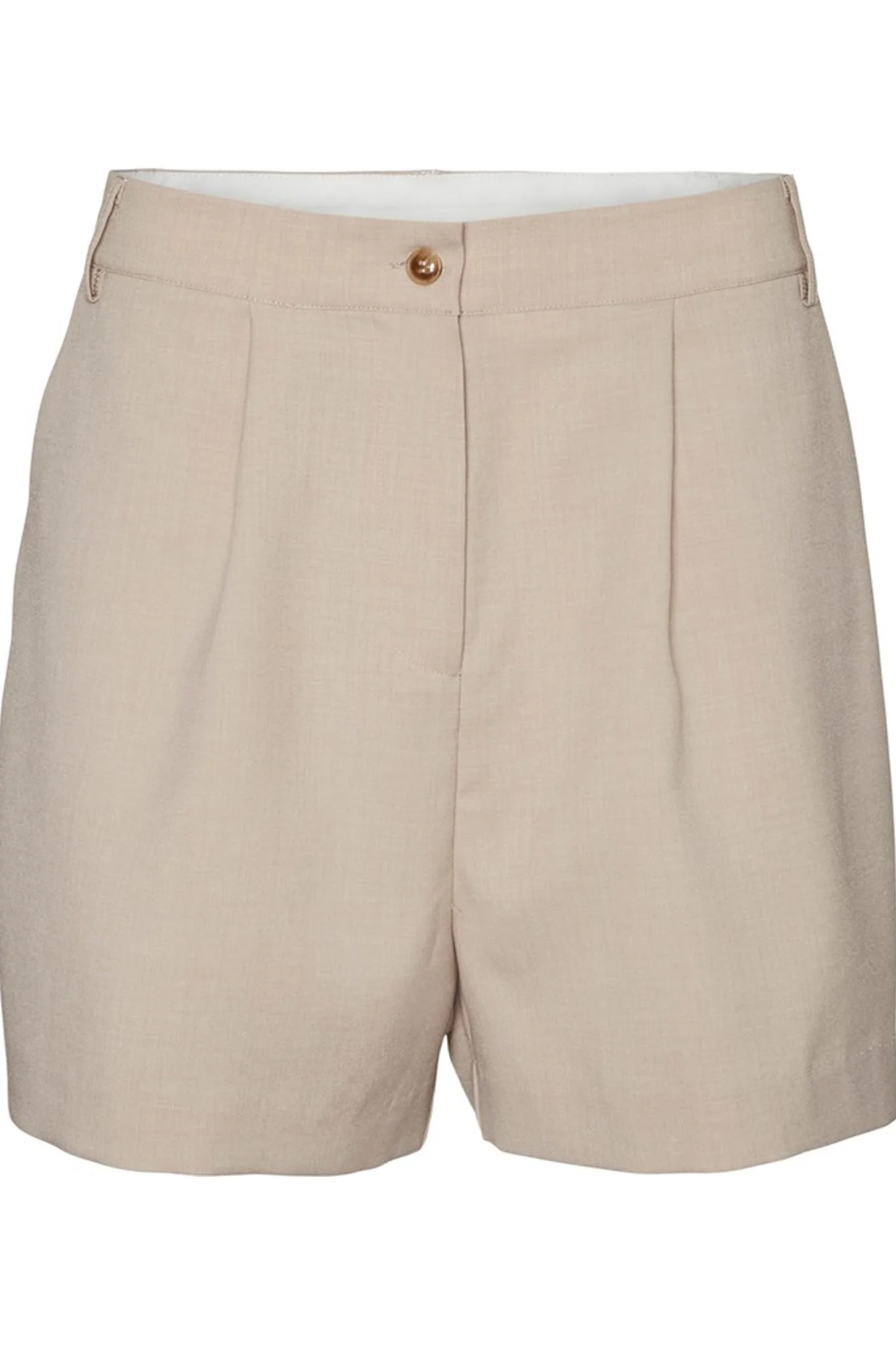 VMMathilde HW Mini Shorts - Semolina - Image 7