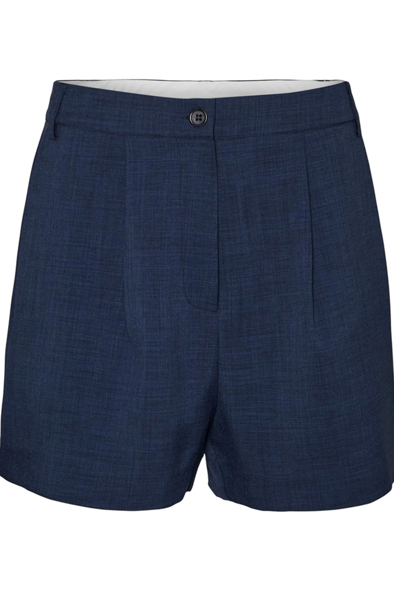 VMMathilde HW Mini Shorts - Navy Blazer - Image 7