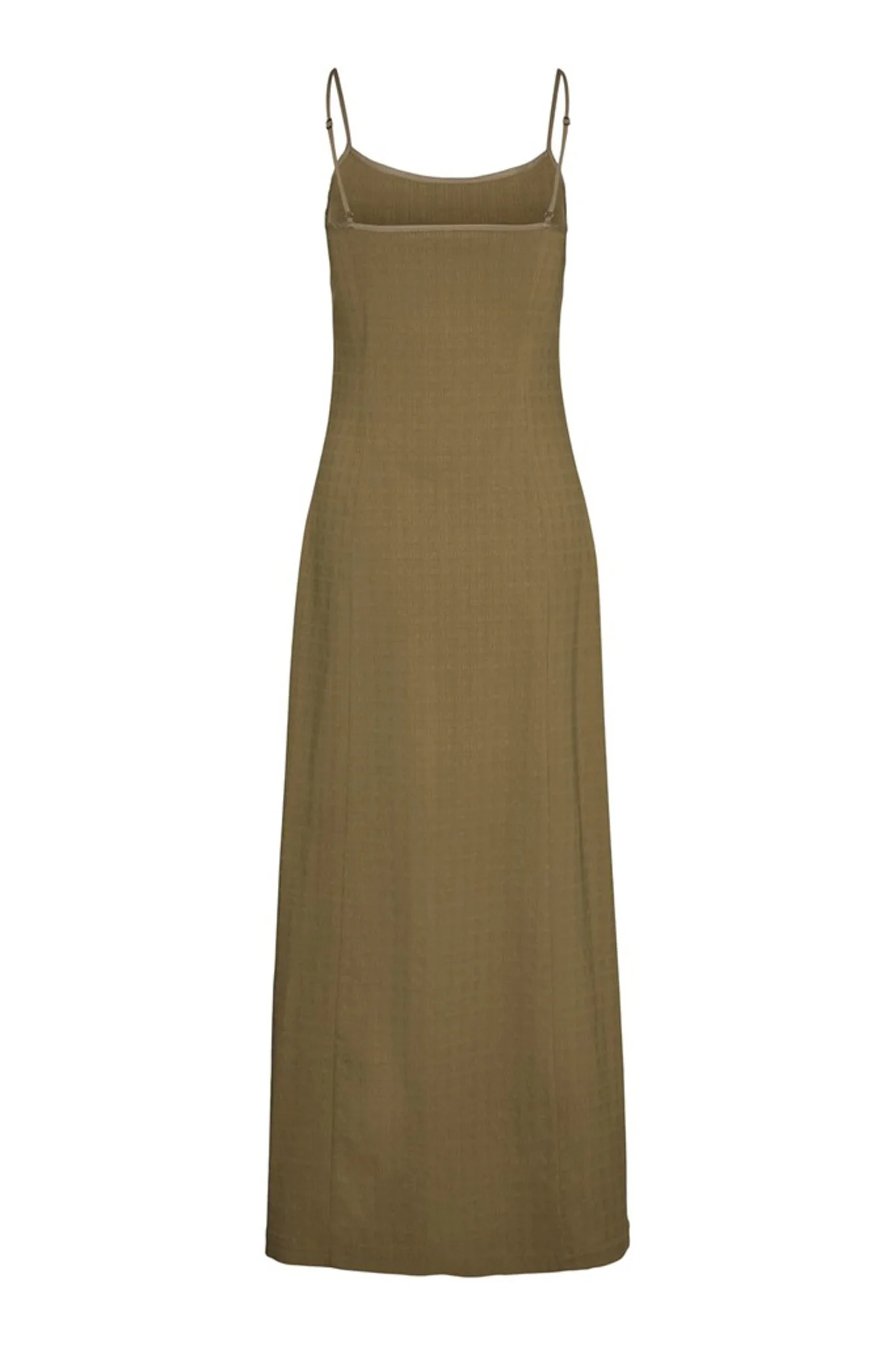 VMMathilde SL Slim Maxi Dress - Martini Olive - Image 7