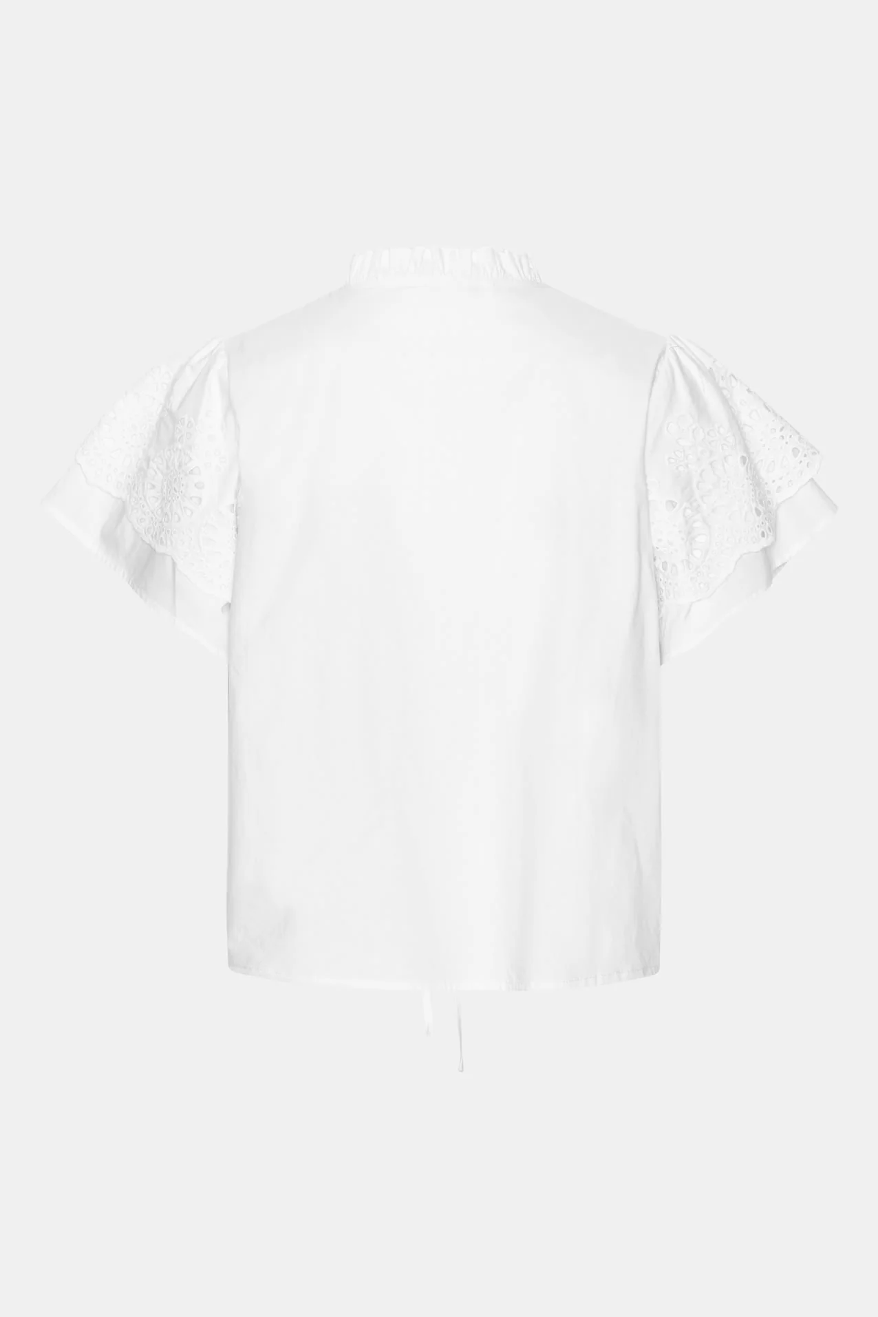 MayaIC Top - White Embroidery - Image 8