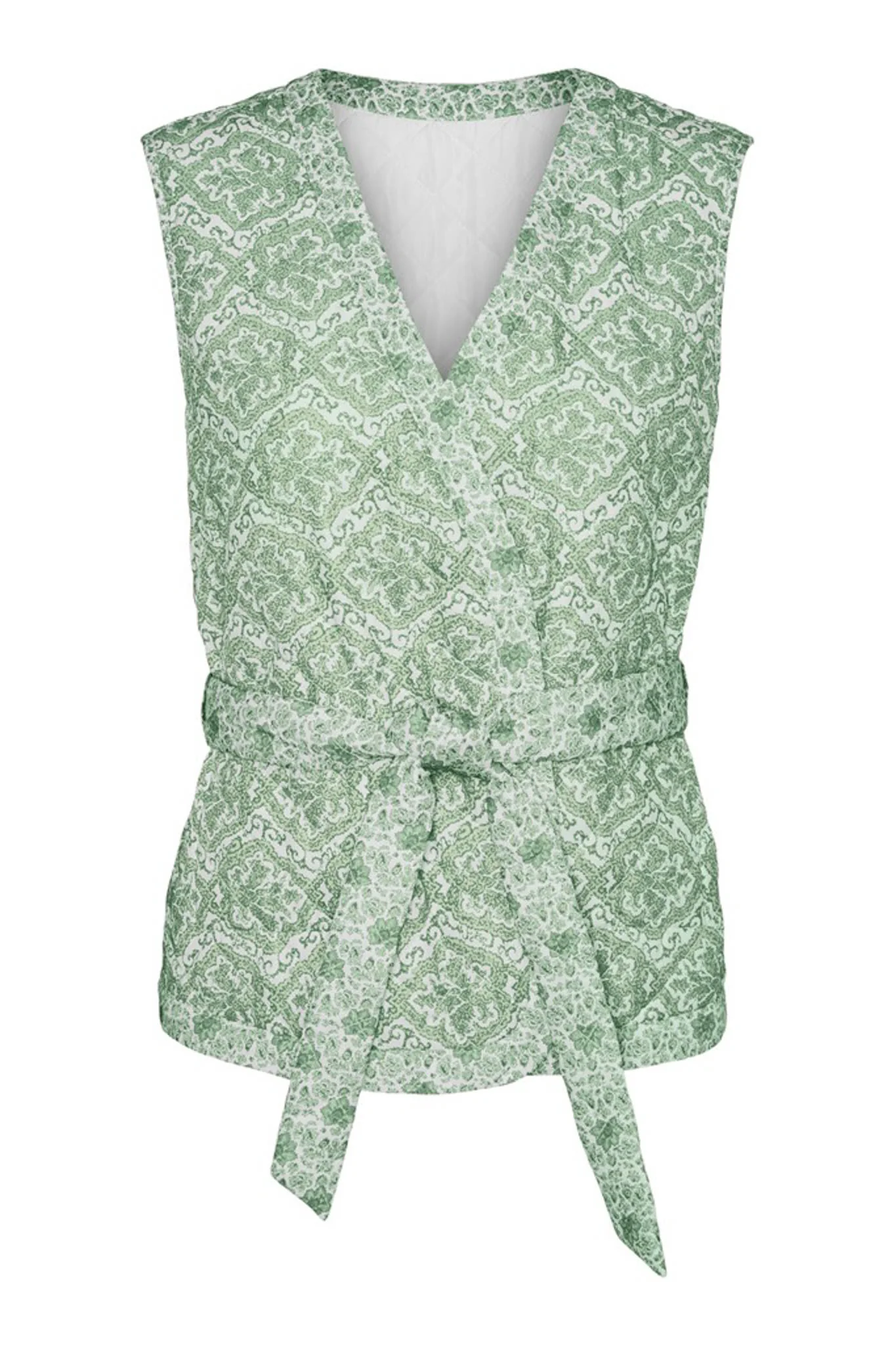 VMMaya SL Belt Vest - Meadow Mist Loden Frost Bani - Image 7