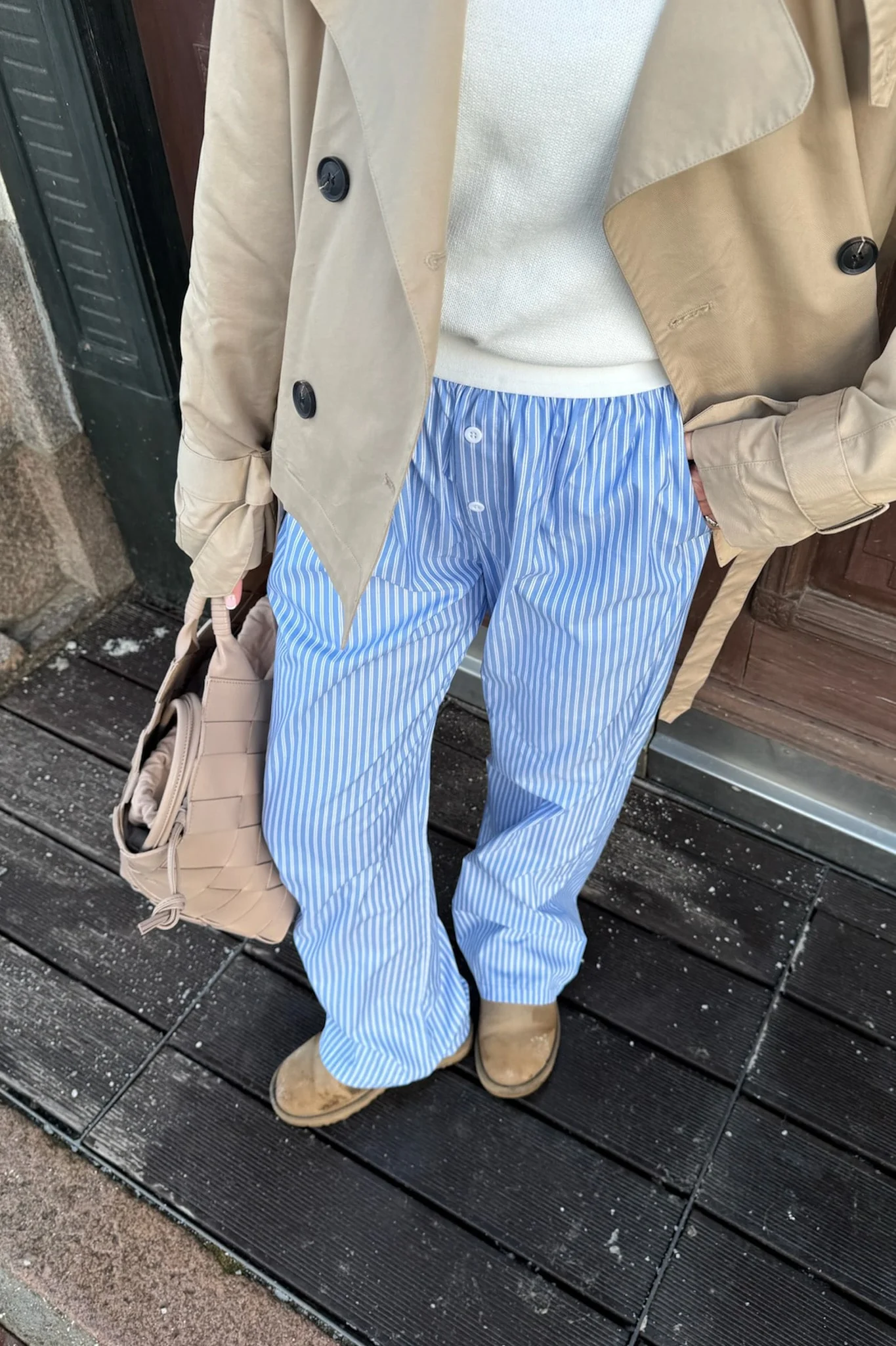 MayaIC Pants - Blue White Stripes - Image 9
