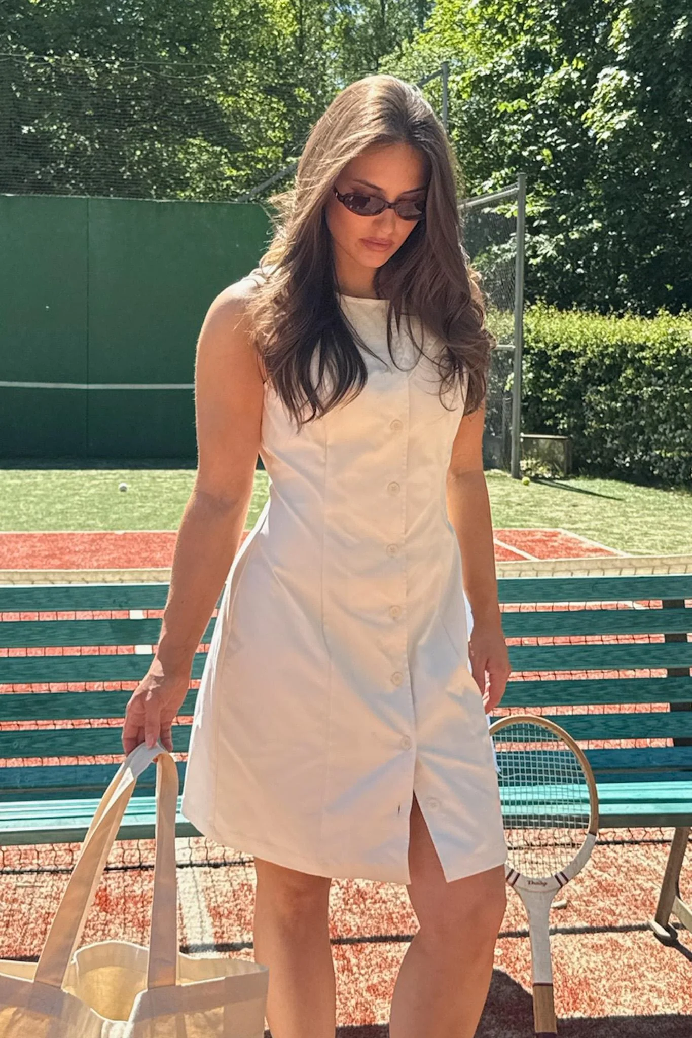 MayIC Dress - White - Image 10